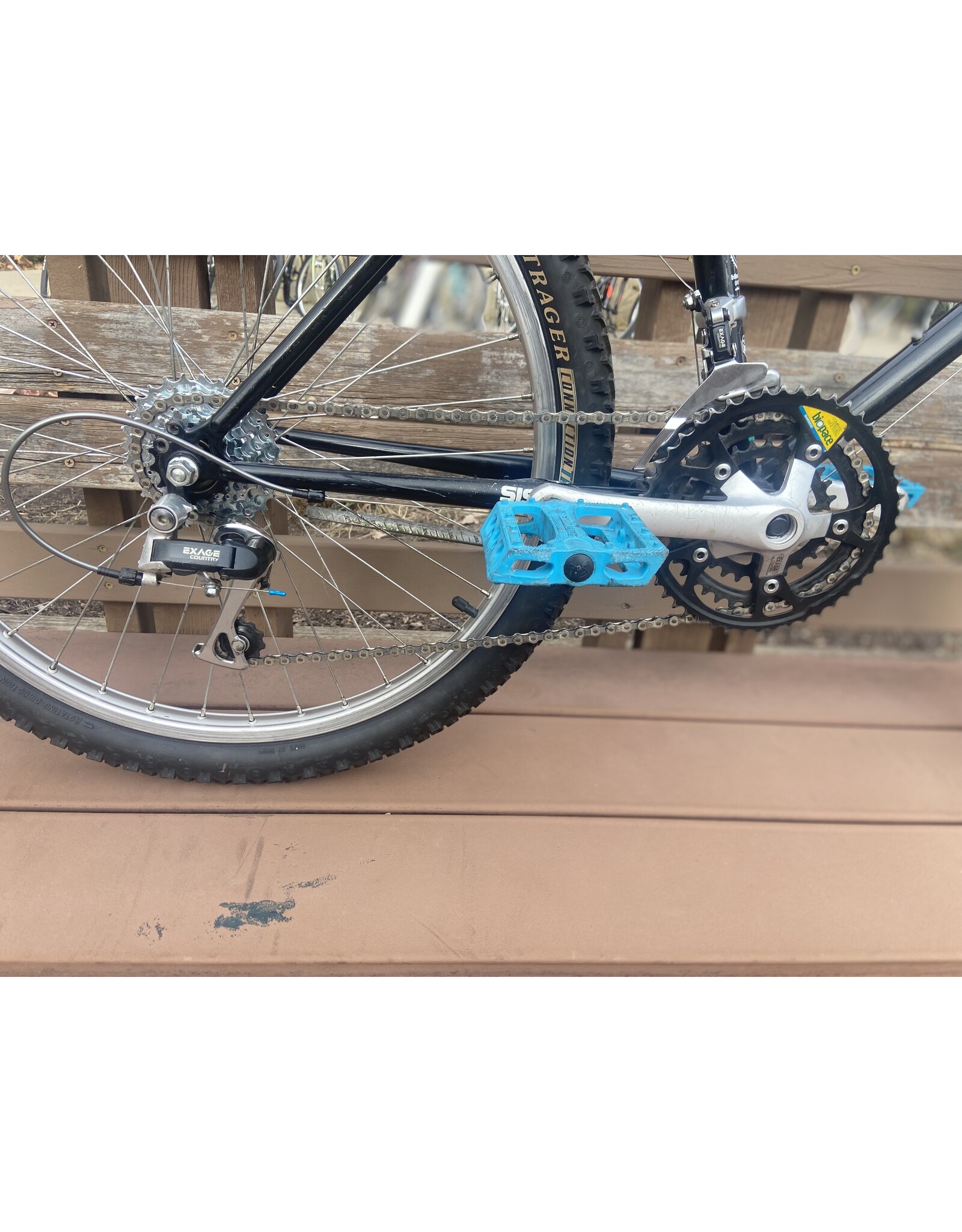 Trek, Antelope 800, Black/Blue, 16in/S