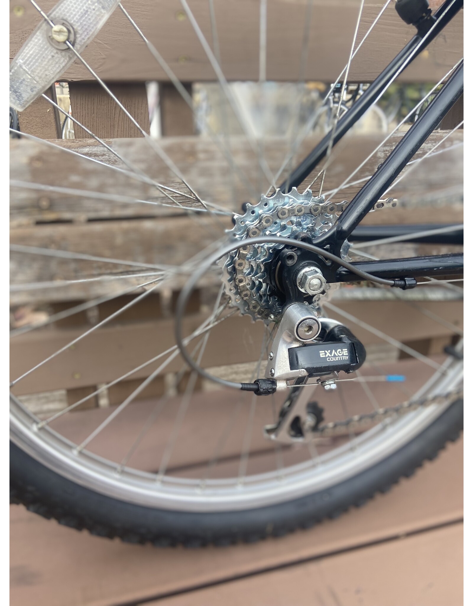 Trek, Antelope 800, Black/Blue, 16in/S