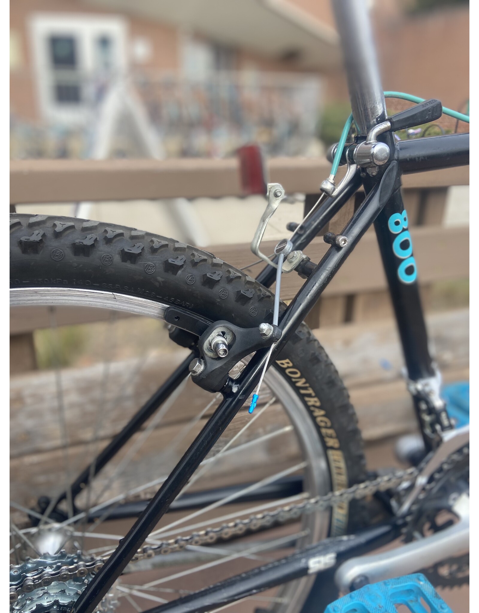 Trek, Antelope 800, Black/Blue, 16in/S