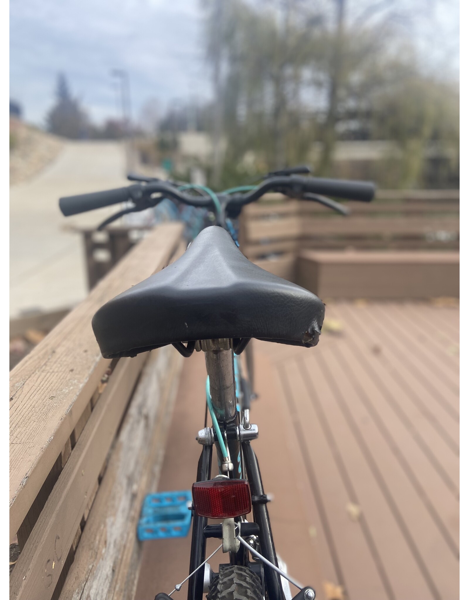 Trek, Antelope 800, Black/Blue, 16in/S