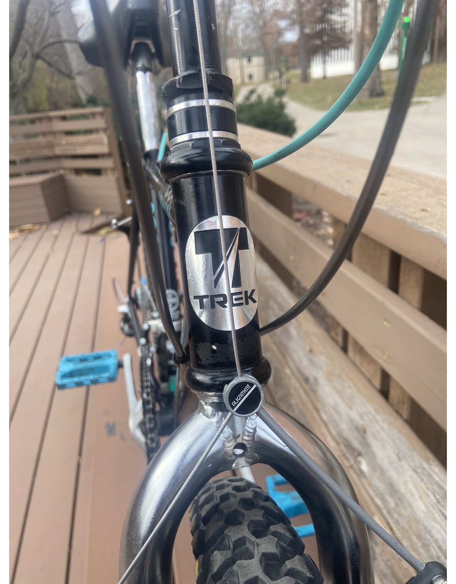 Trek, Antelope 800, Black/Blue, 16in/S