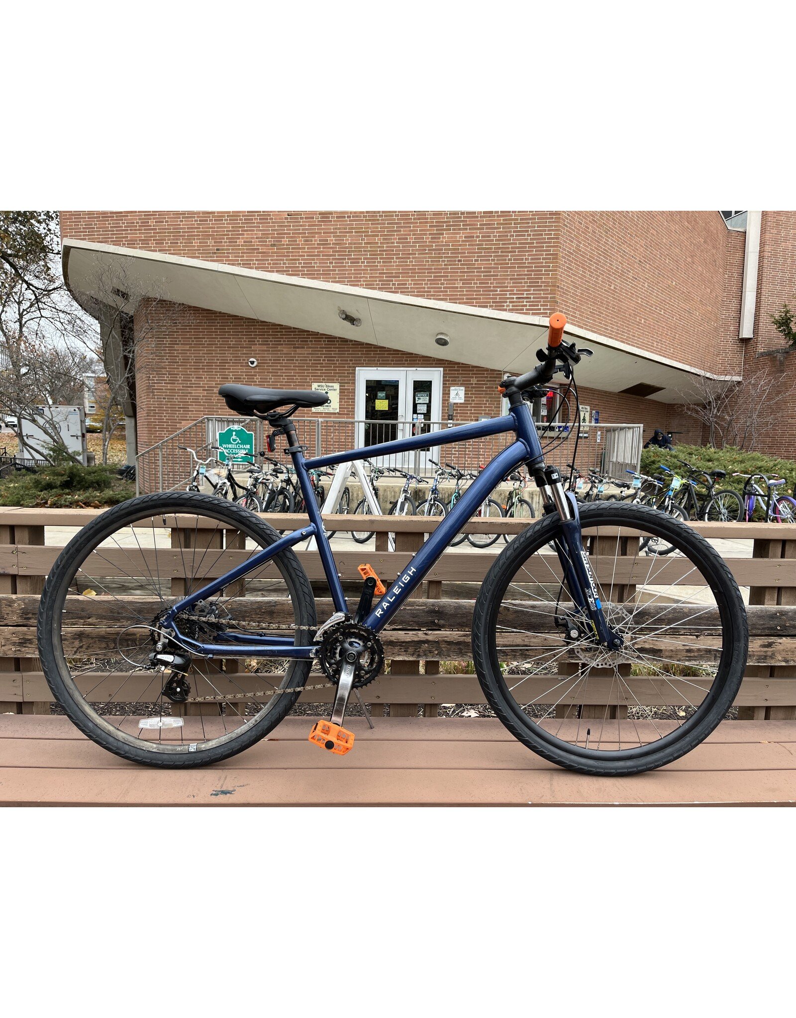 Raleigh Route 1, Blue, 22in/XL