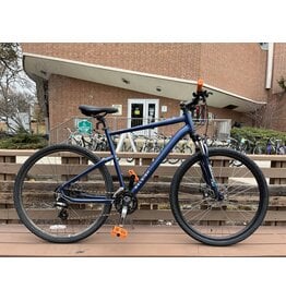 Raleigh Route 1, Blue, 22in/XL