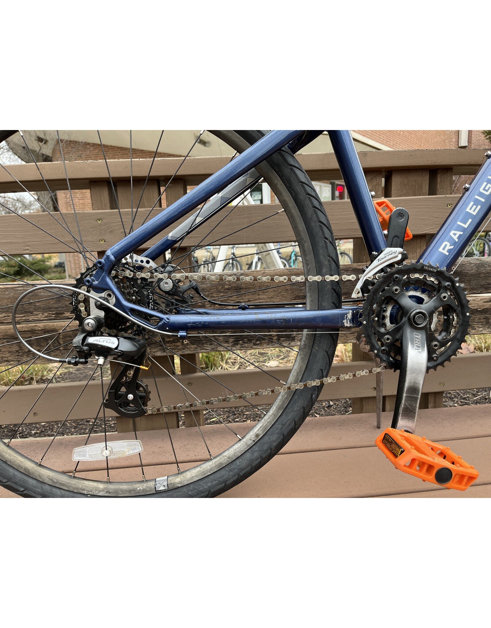 Raleigh Route 1, Blue, 22in/XL