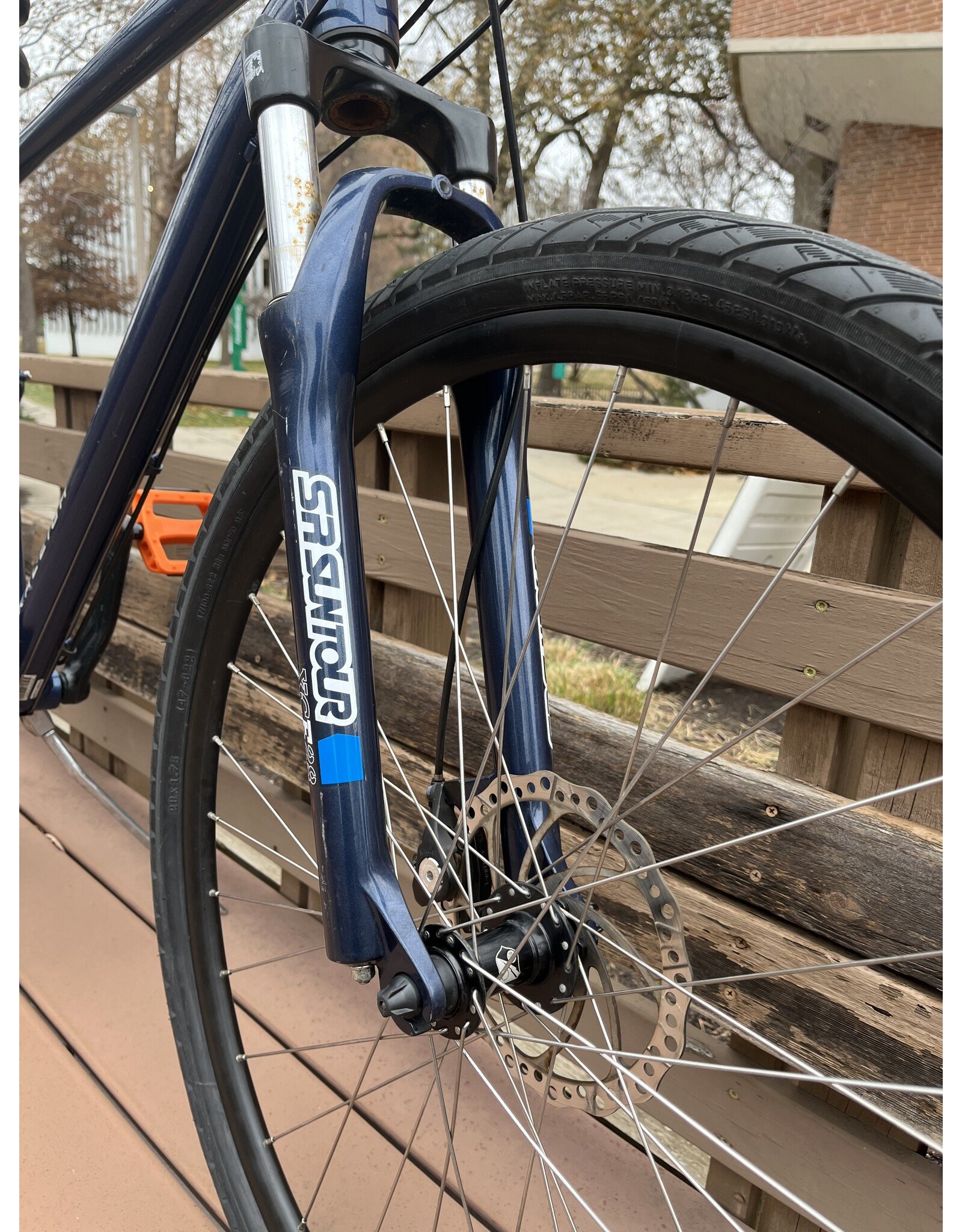 Raleigh Route 1, Blue, 22in/XL