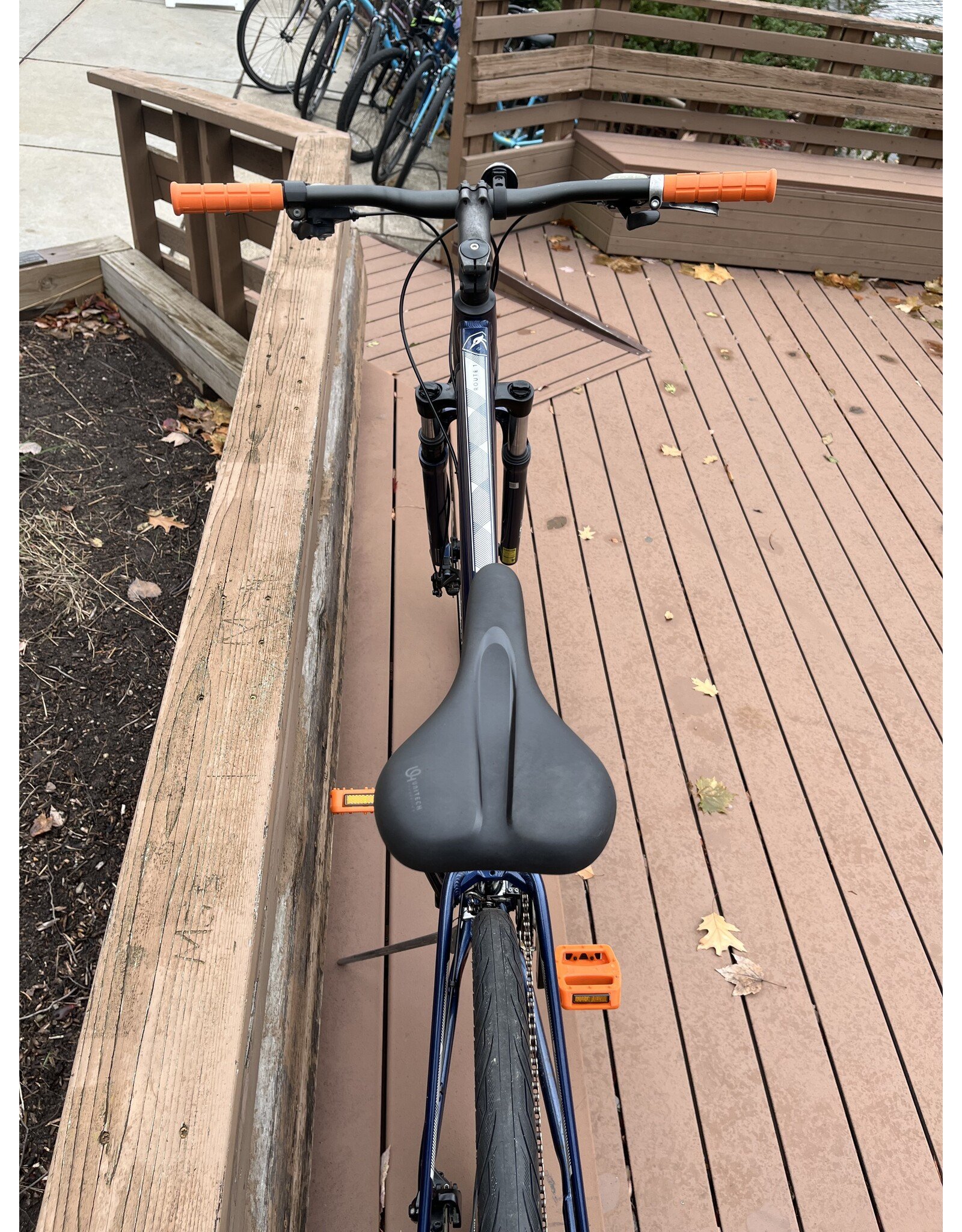 Raleigh Route 1, Blue, 22in/XL