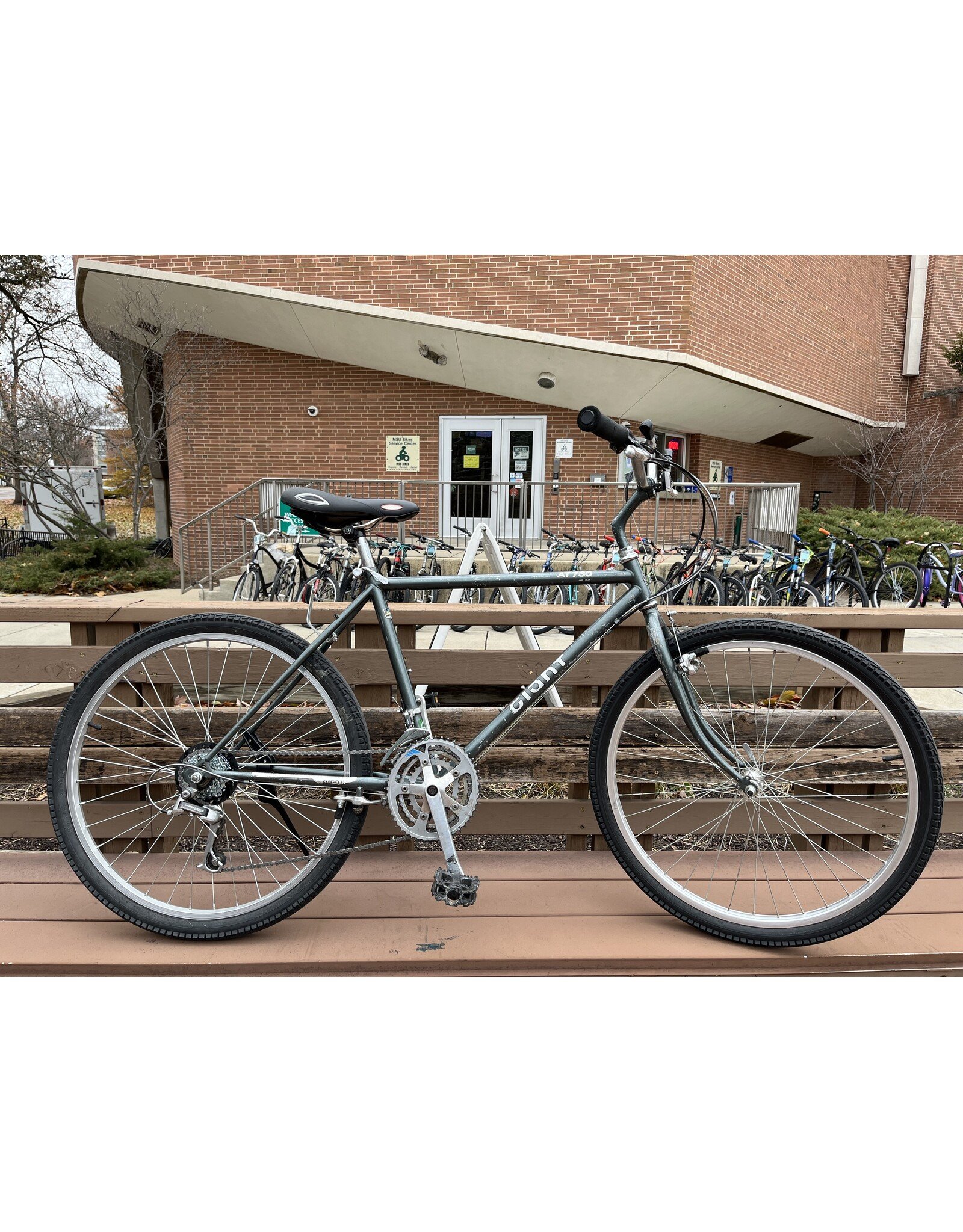 Giant AT730, Grey, 18in/L