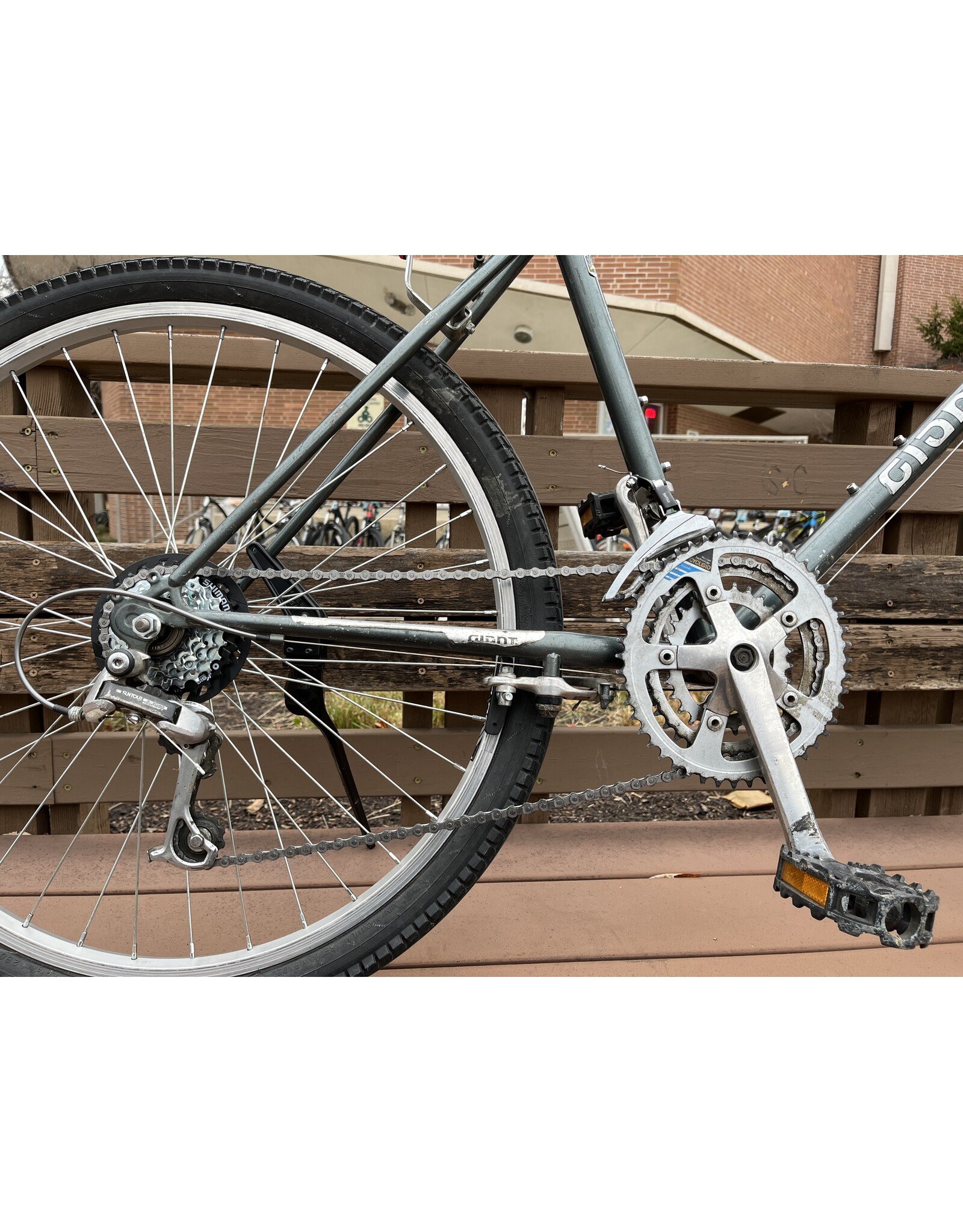 Giant AT730, Grey, 18in/L