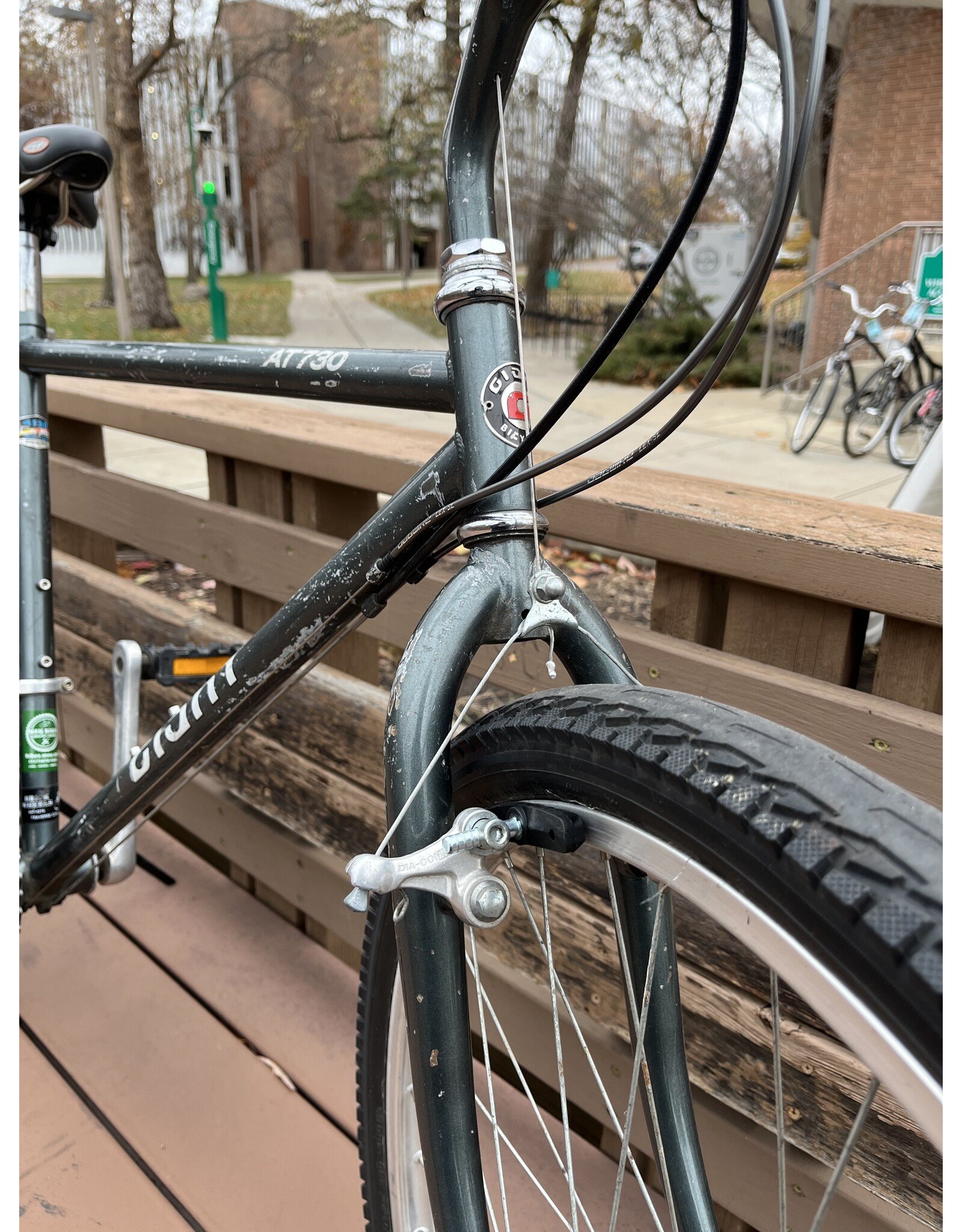 Giant AT730, Grey, 18in/L