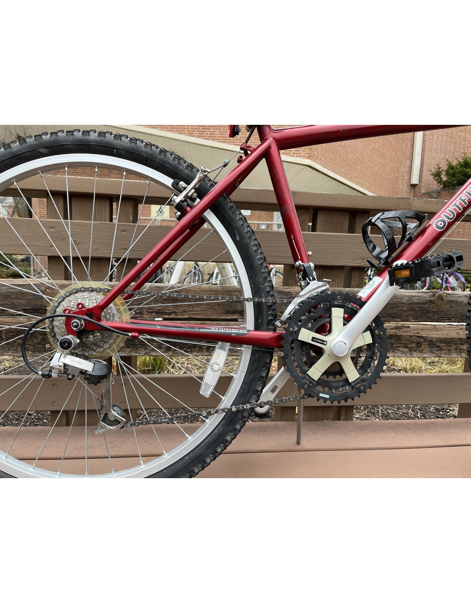 Outfitters Backcountry, Red, 17in/M