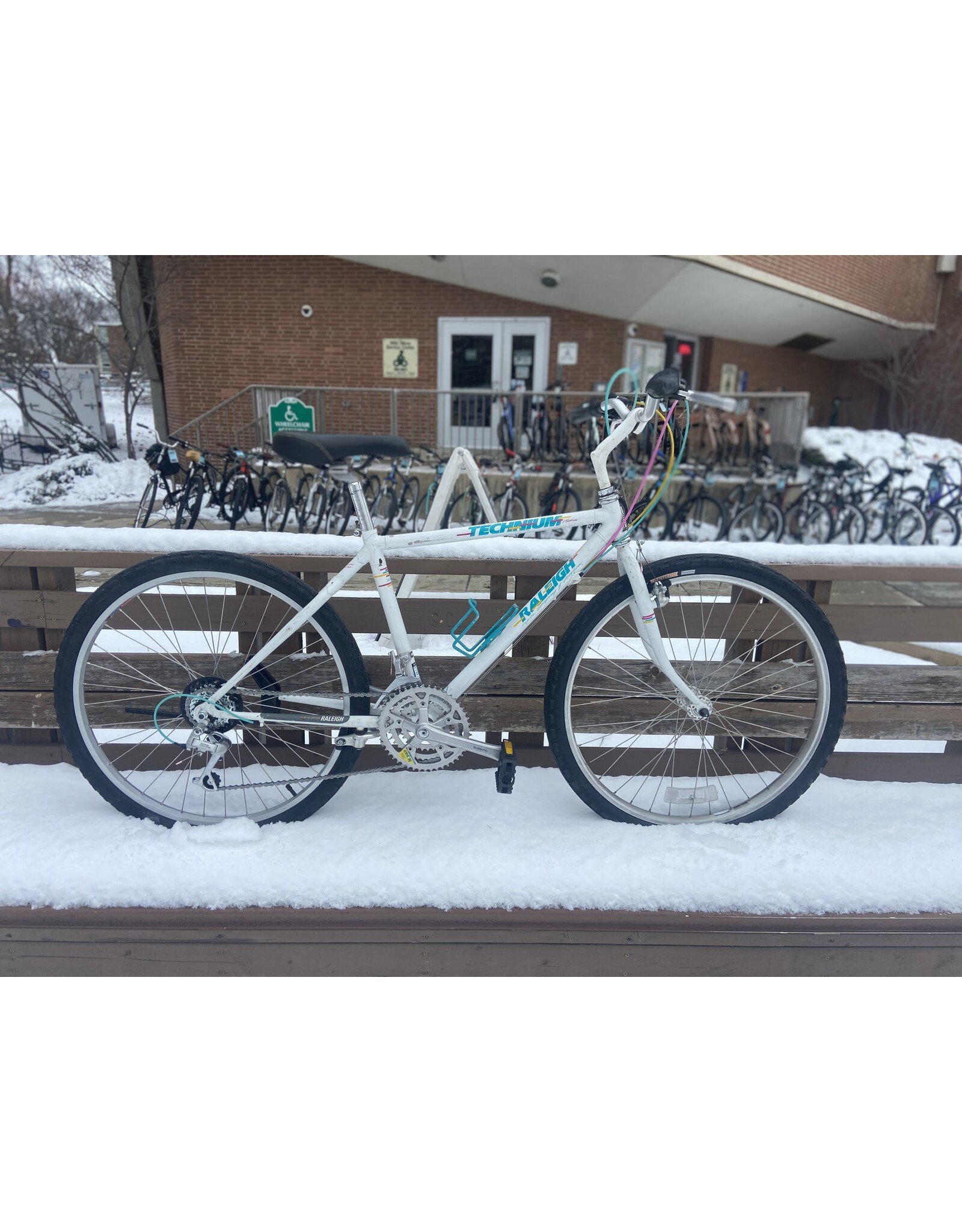 Raleigh Technium, White, 17in/M