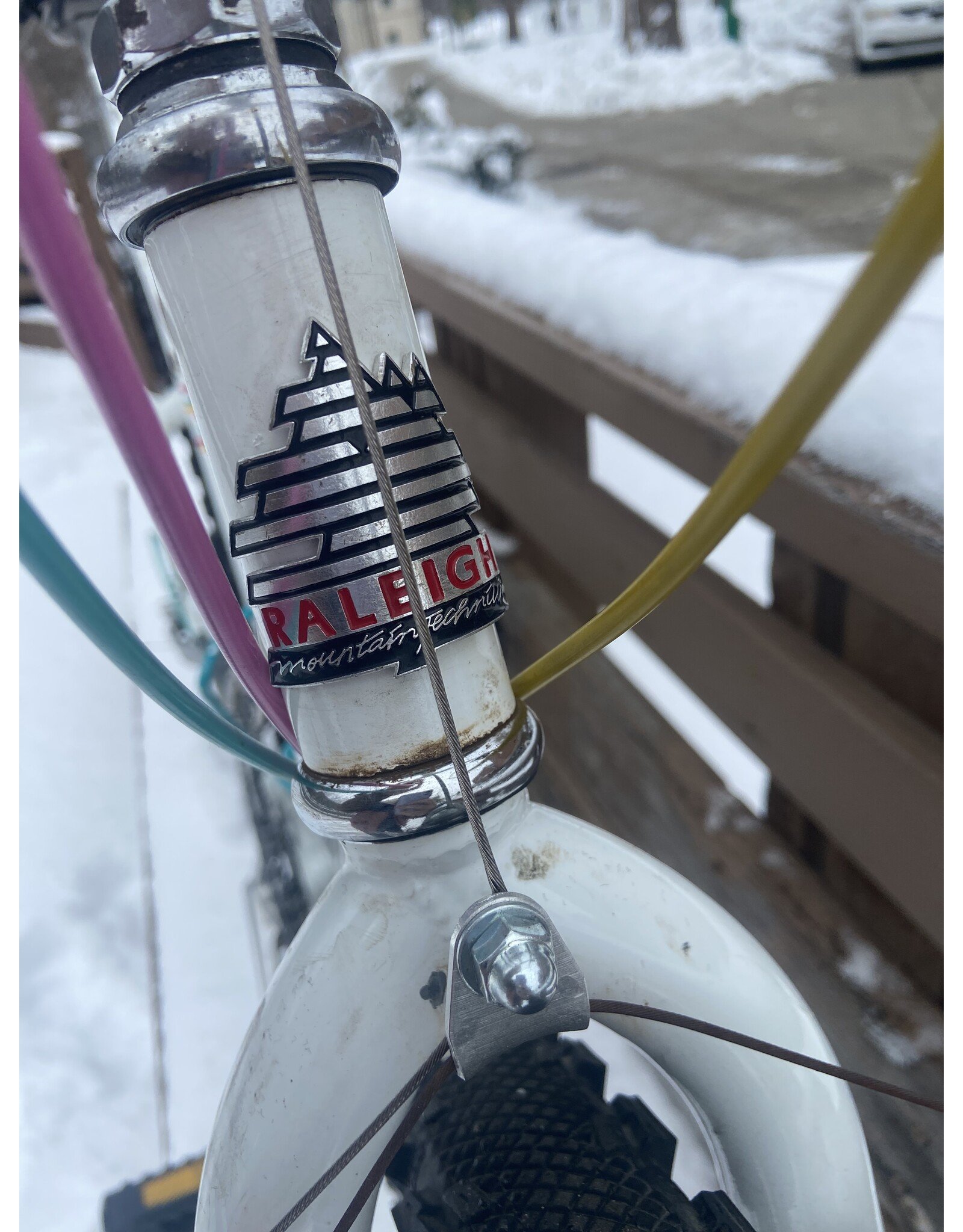 Raleigh Technium, White, 17in/M