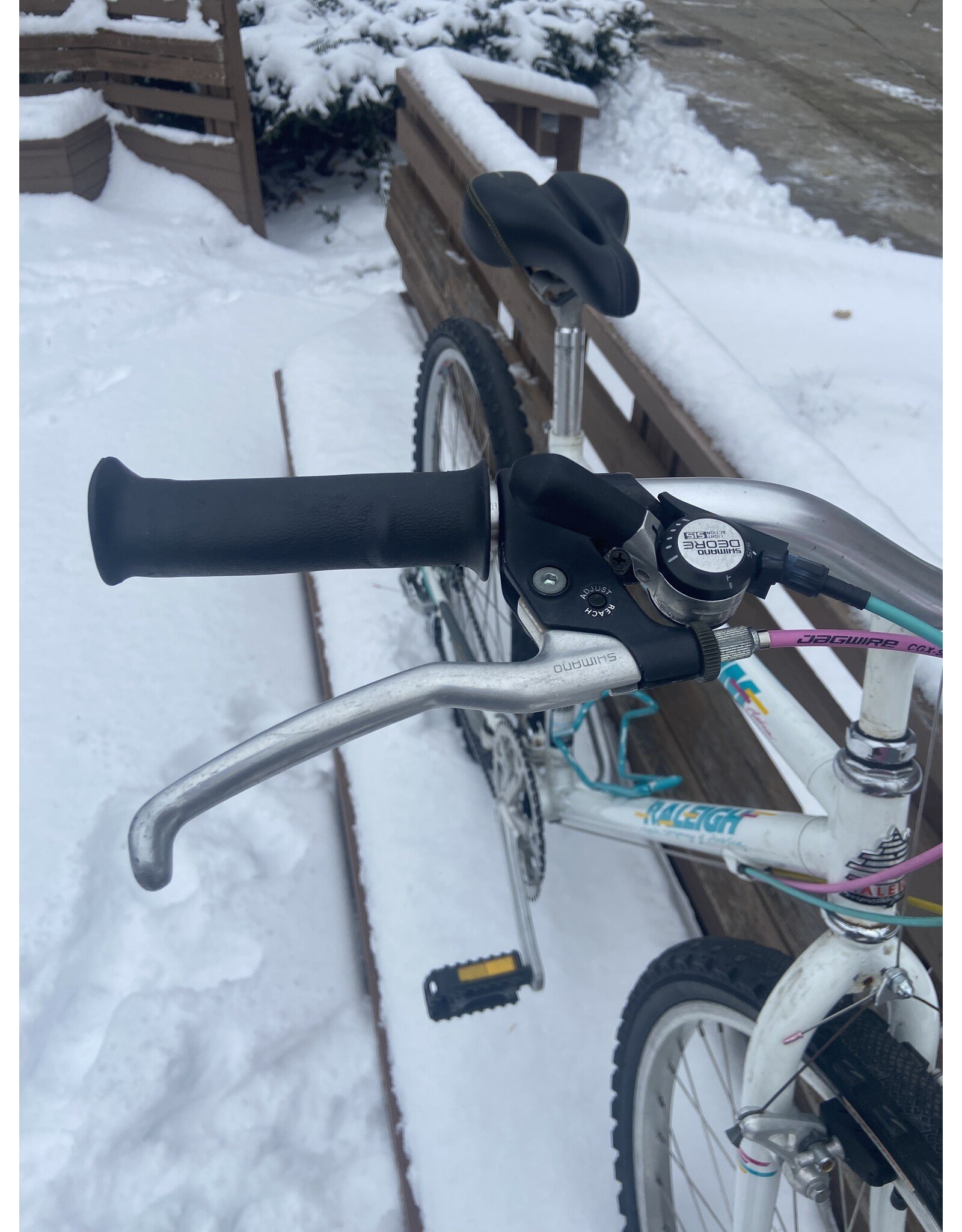 Raleigh Technium, White, 17in/M