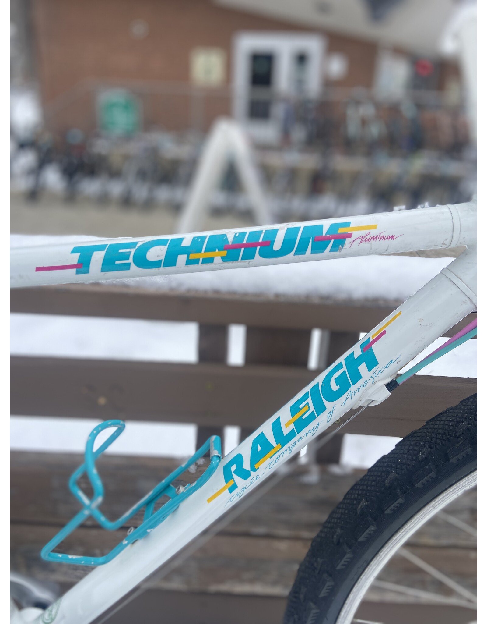 Raleigh Technium, White, 17in/M
