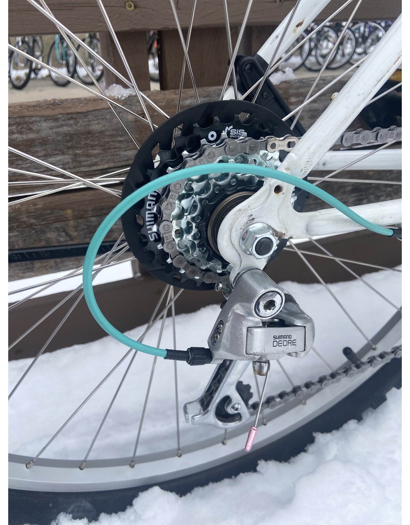 Raleigh Technium, White, 17in/M