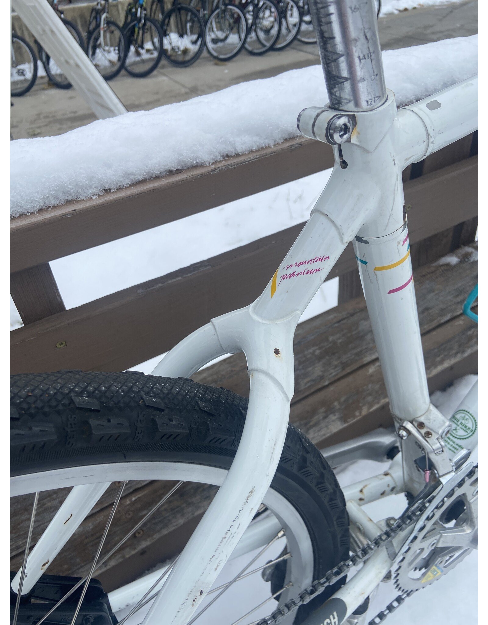 Raleigh Technium, White, 17in/M