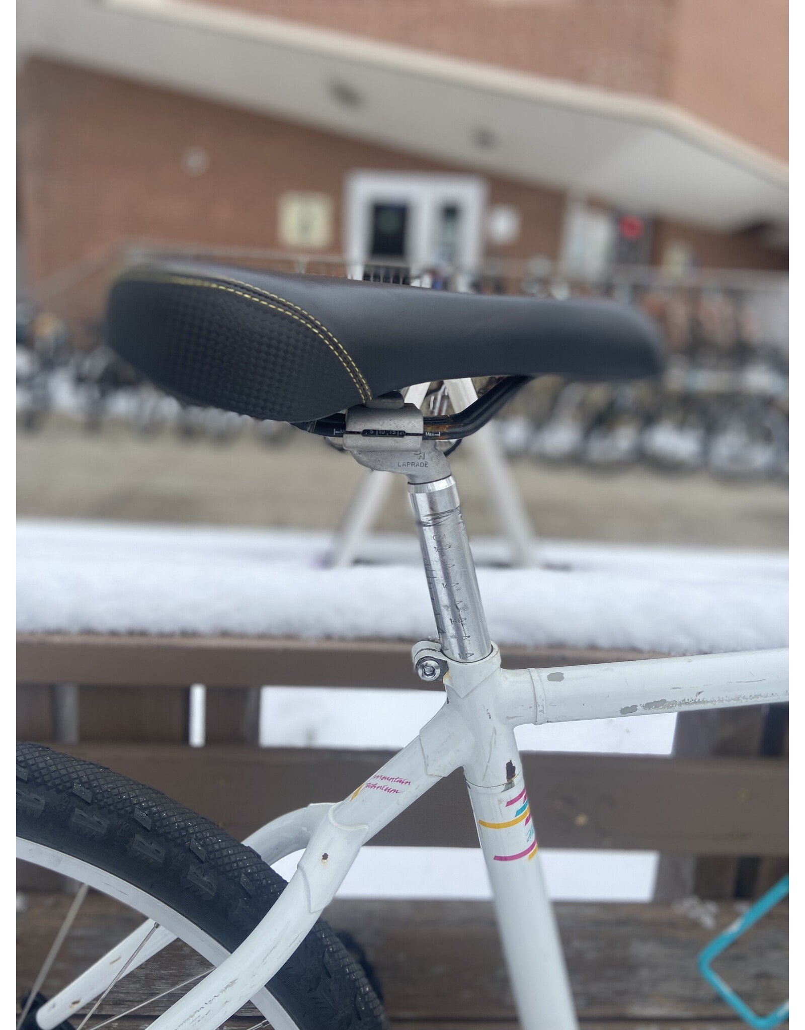 Raleigh Technium, White, 17in/M