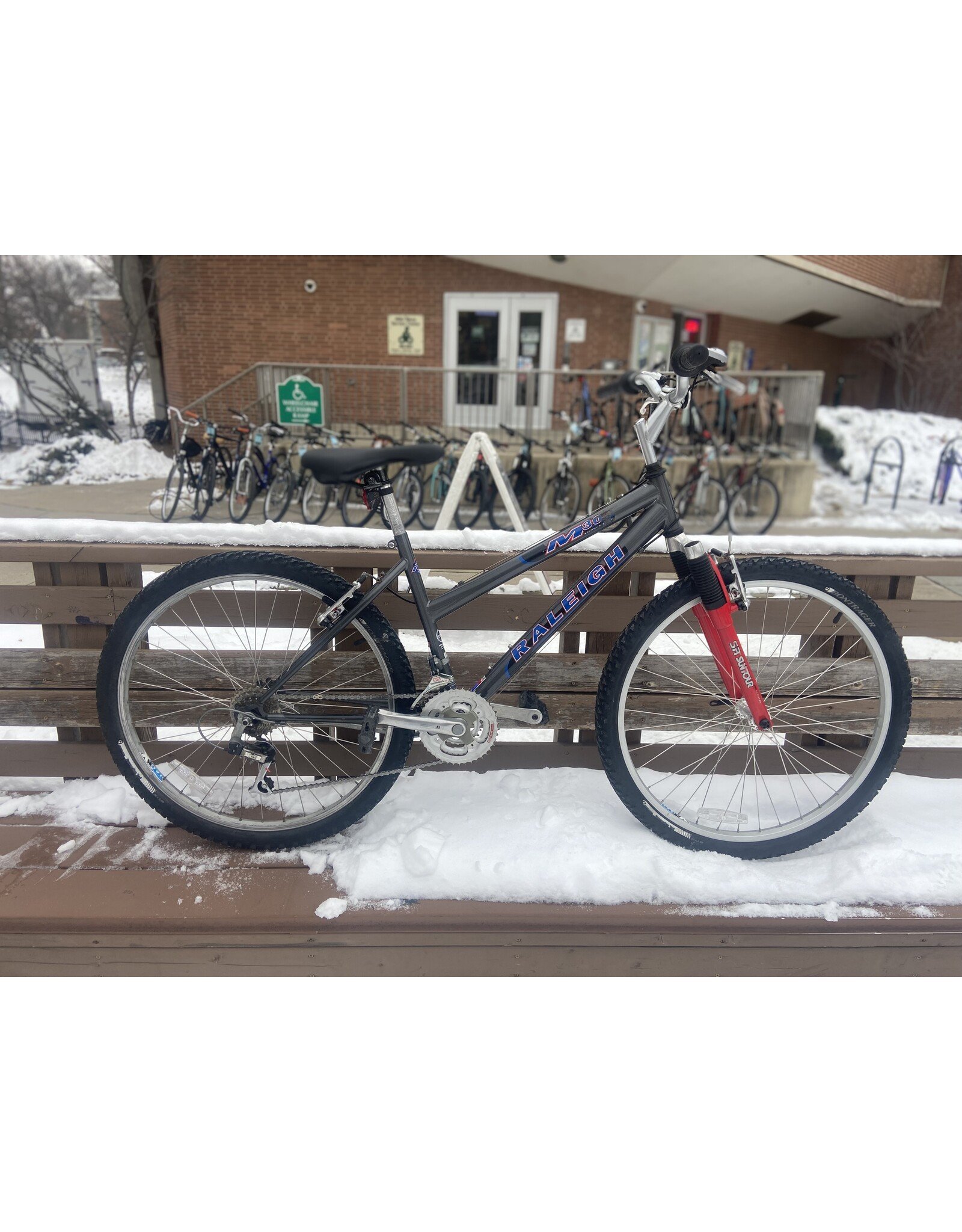 Raleigh, M30, 16/S, Grey