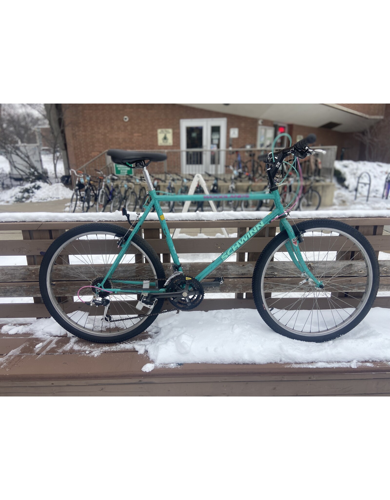 Schwinn, Woodlands, 21in/XL, Celeste