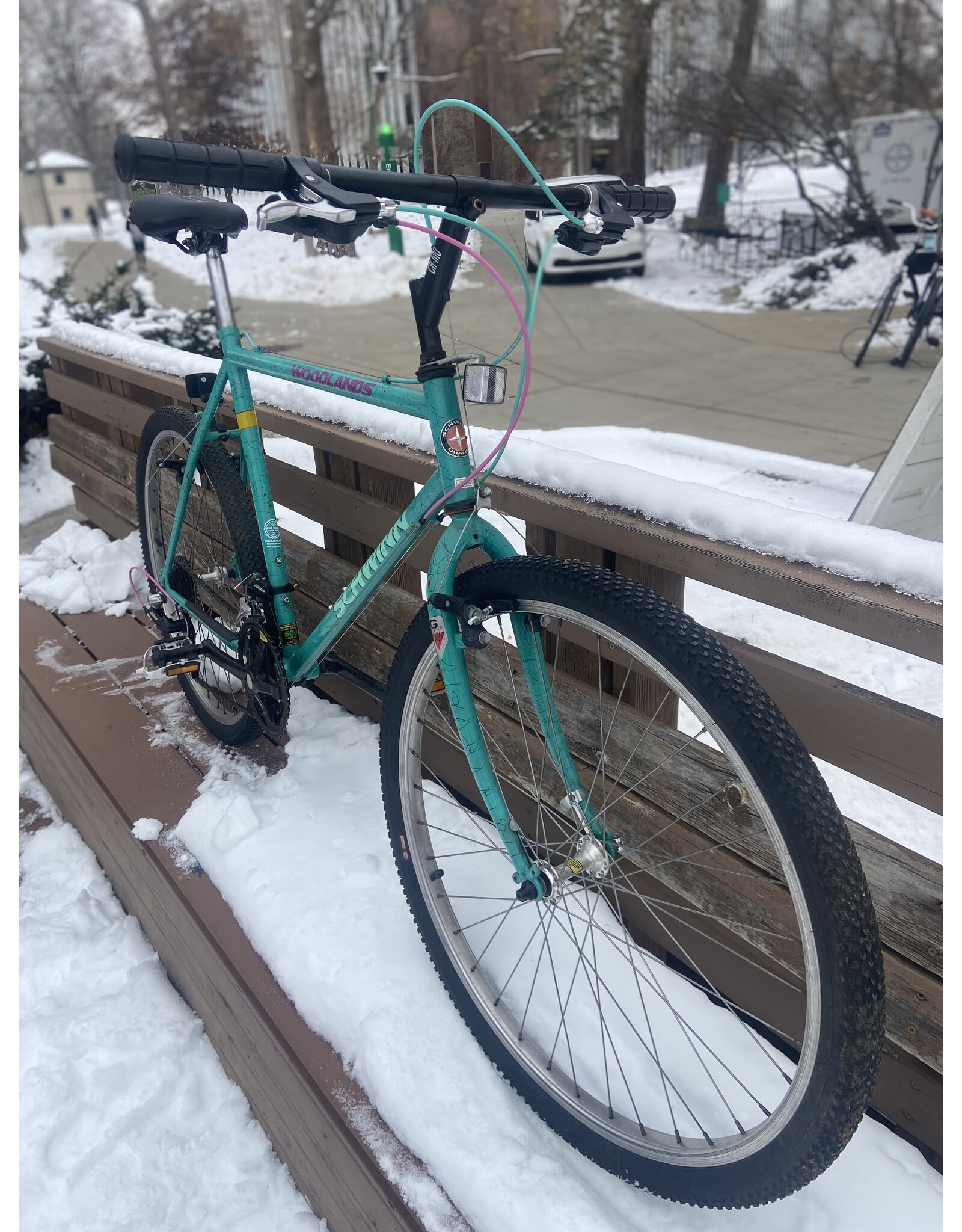 Schwinn, Woodlands, 21in/XL, Celeste