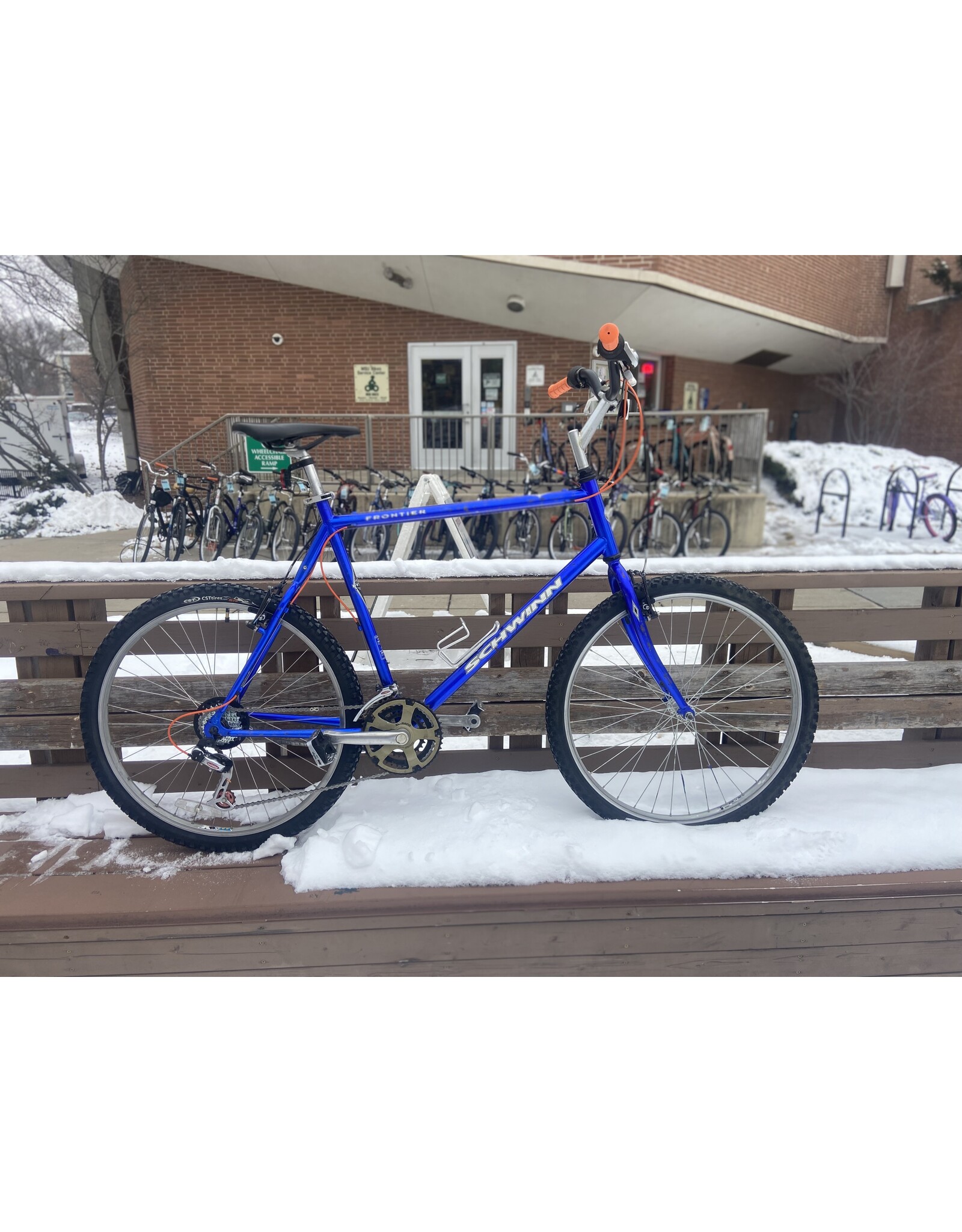 Schwinn, Frontier, 23in/XL, Blue