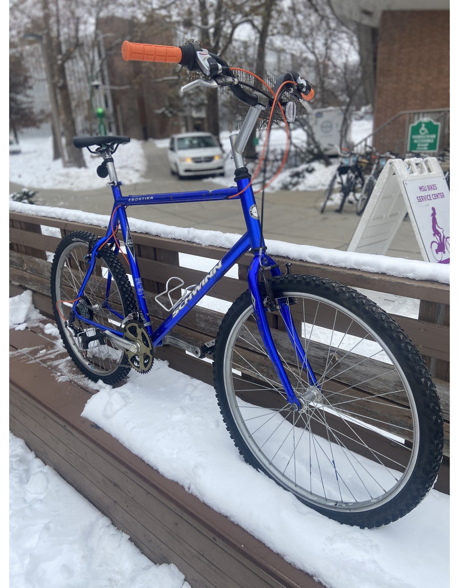 Schwinn, Frontier, 23in/XL, Blue