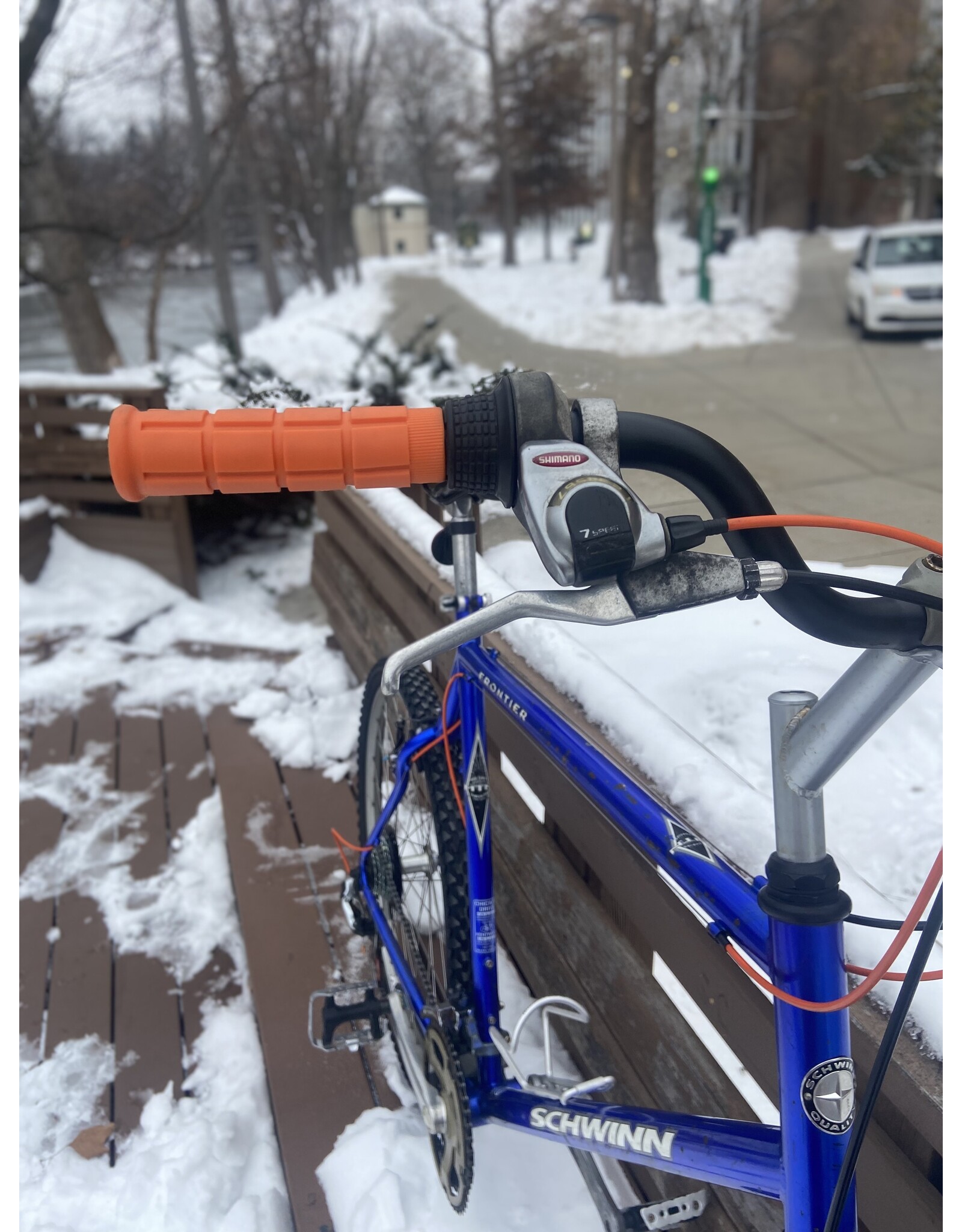 Schwinn, Frontier, 23in/XL, Blue