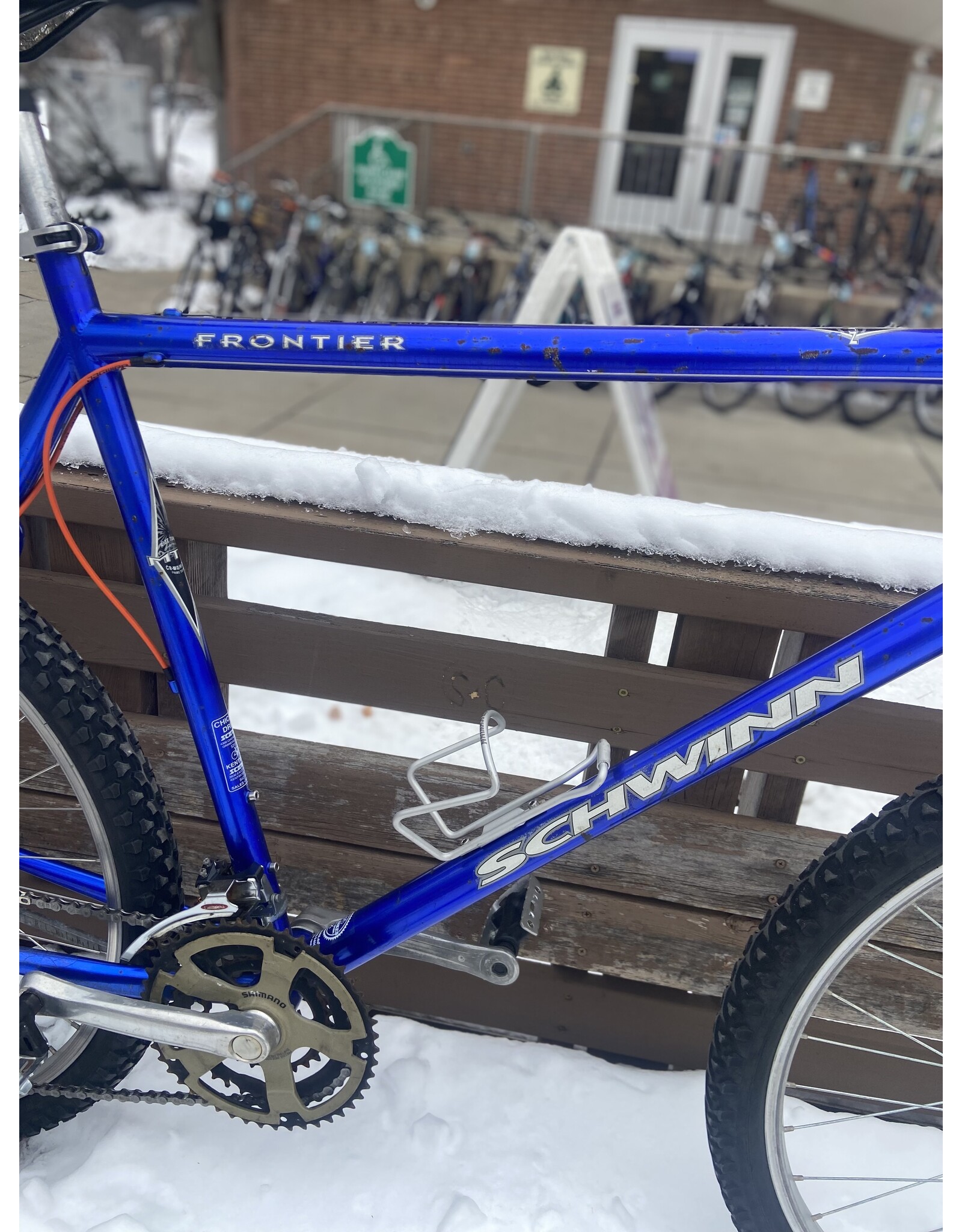 Schwinn, Frontier, 23in/XL, Blue