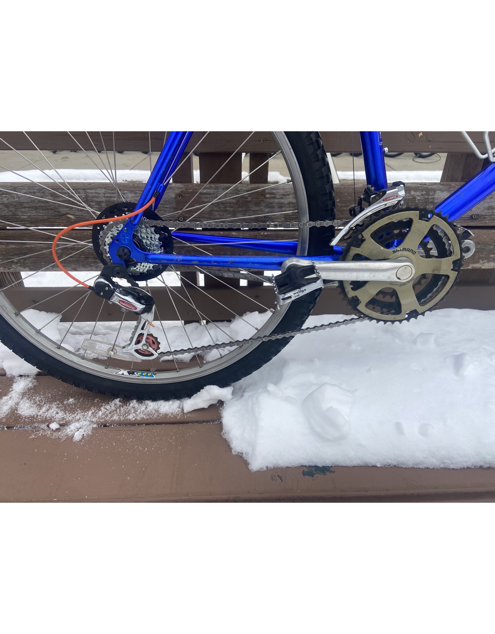 Schwinn, Frontier, 23in/XL, Blue