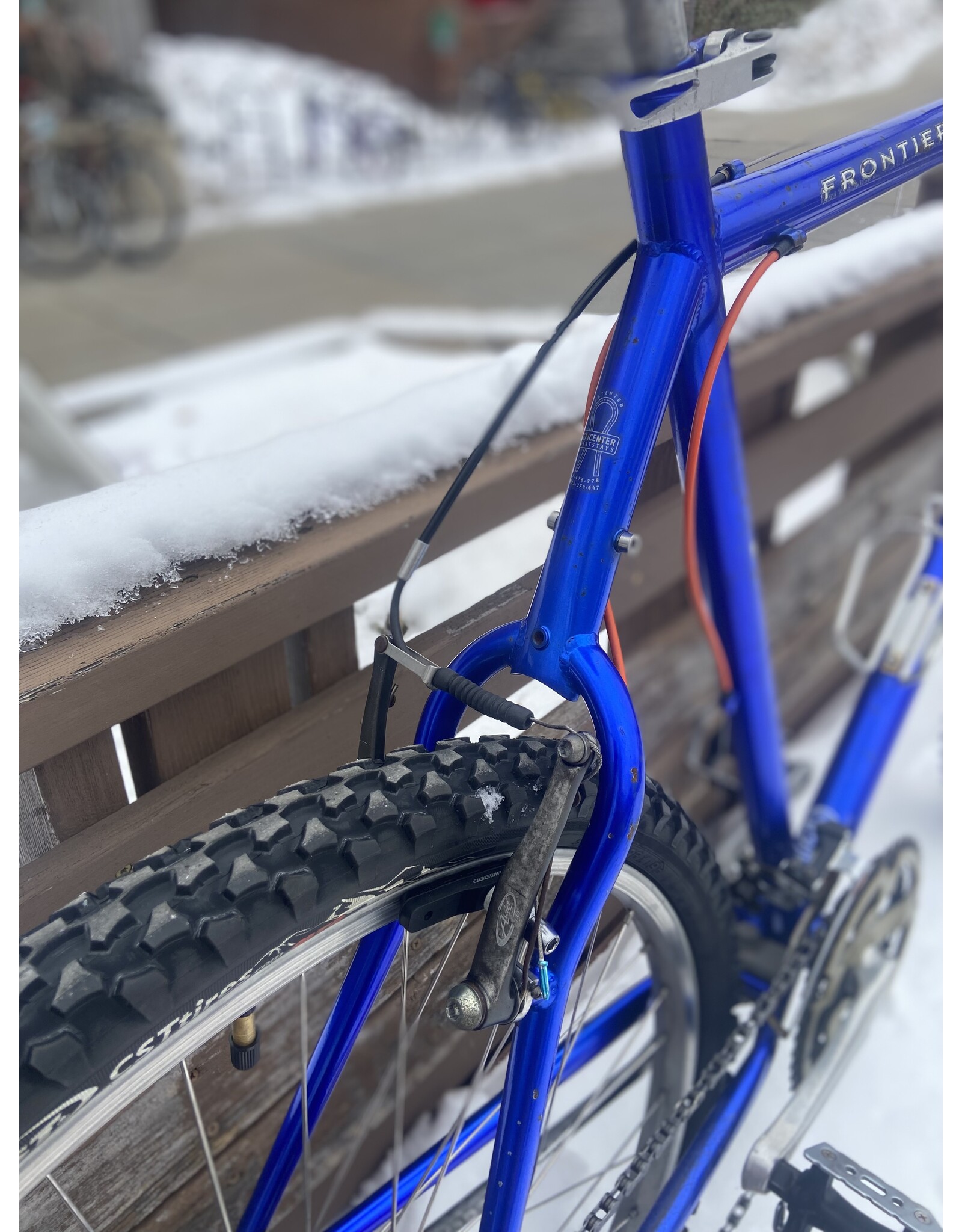 Schwinn, Frontier, 23in/XL, Blue