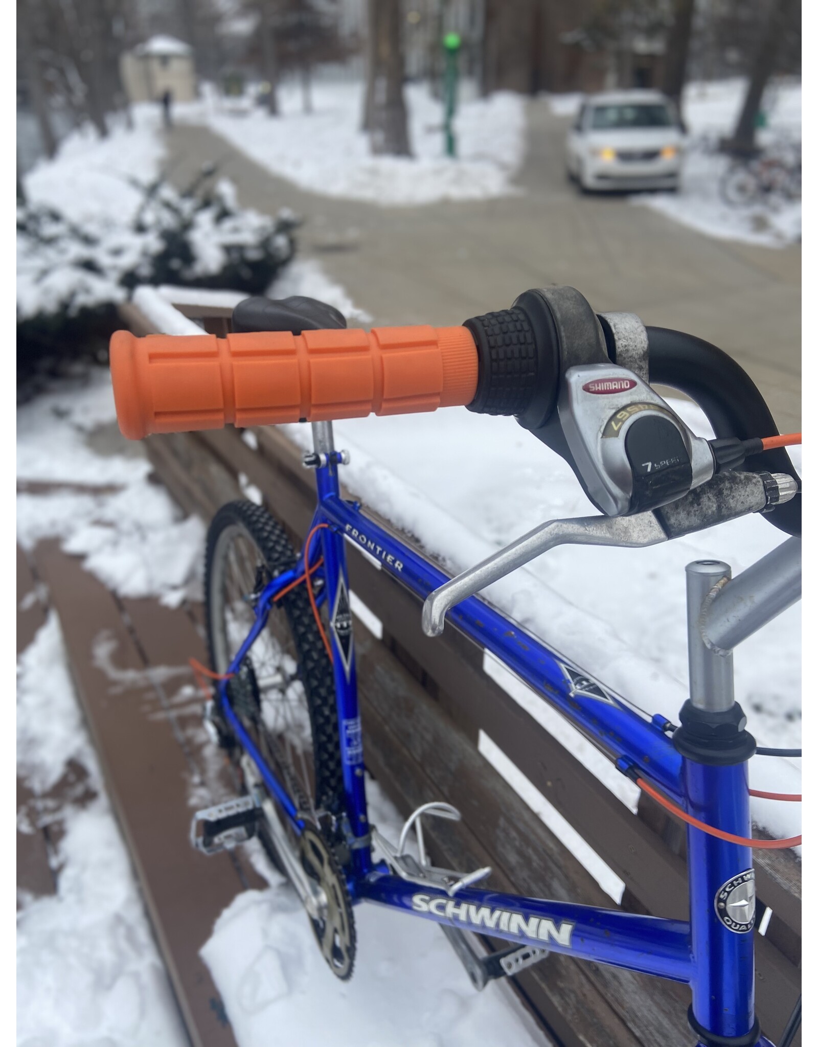 Schwinn, Frontier, 23in/XL, Blue