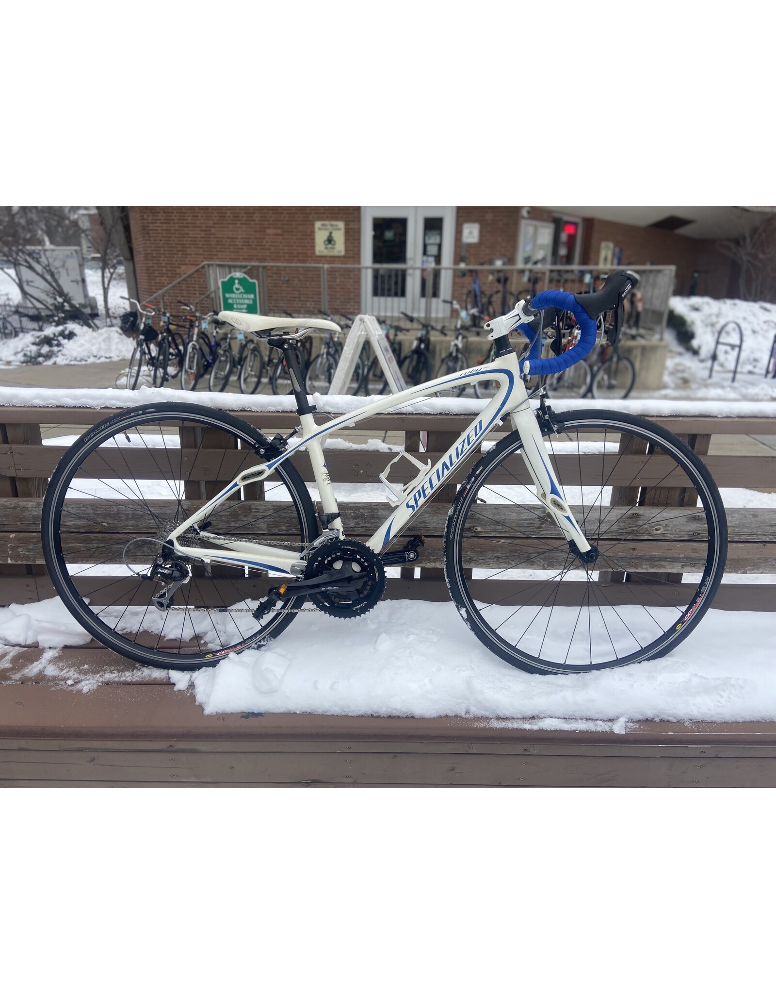 Specialized, Ruby Elite Triple (2009), 40cm/M , White