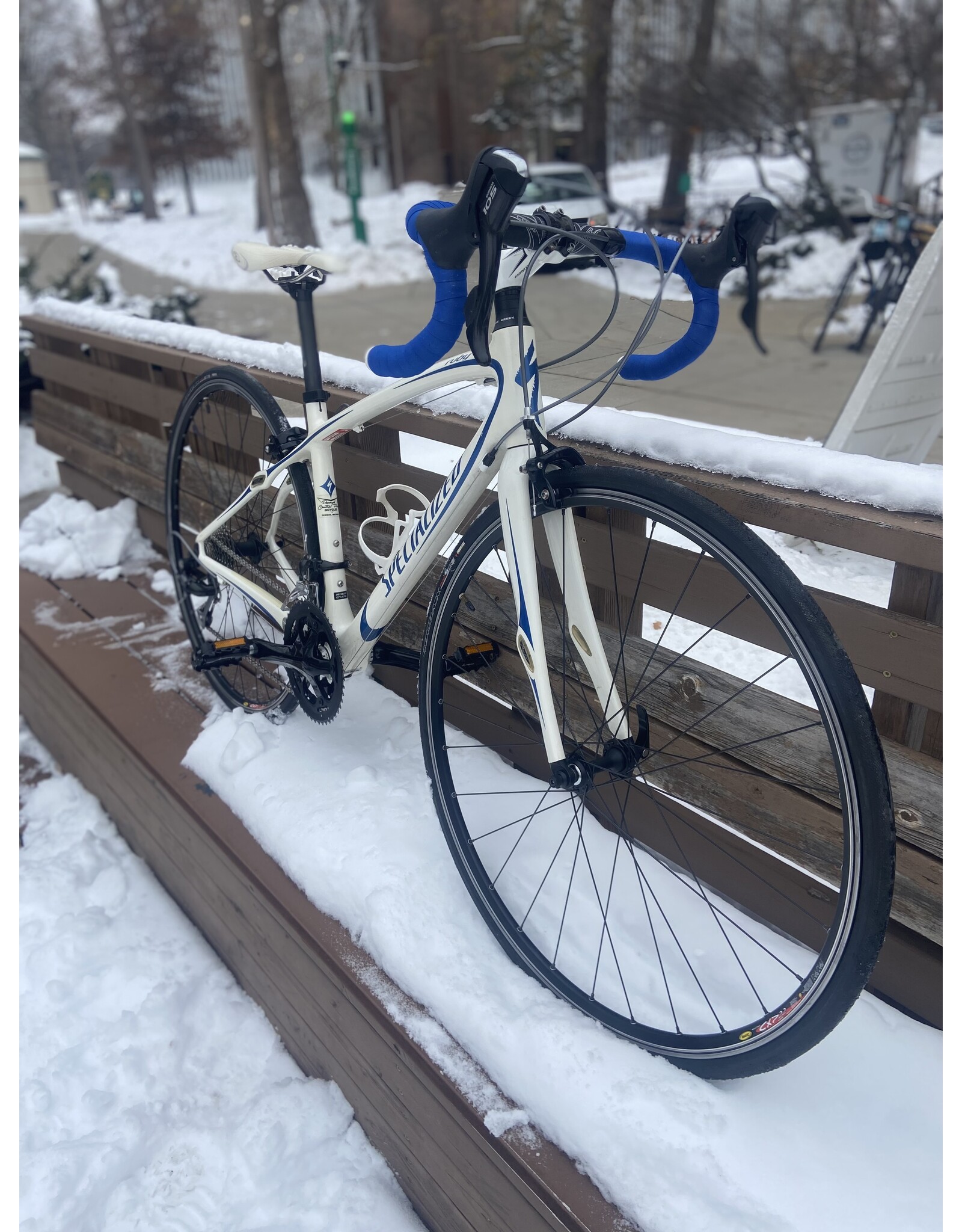 Specialized, Ruby Elite Triple (2009), 40cm/M , White