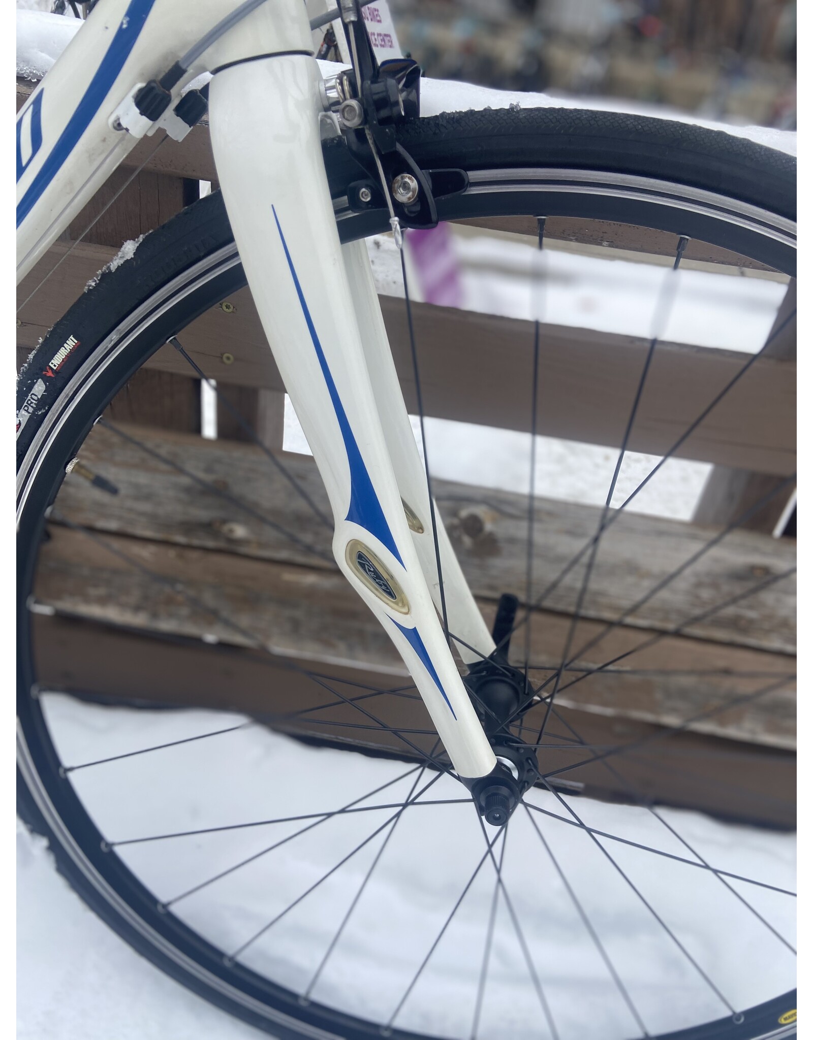 Specialized, Ruby Elite Triple (2009), 40cm/M , White