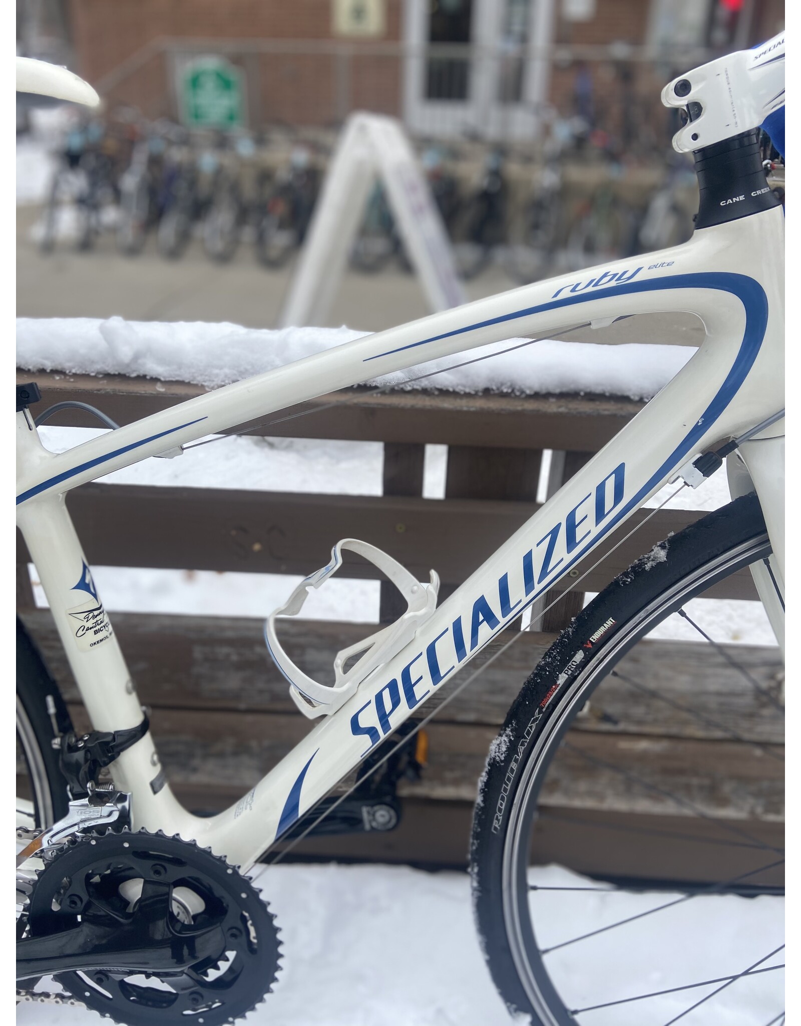 Specialized, Ruby Elite Triple (2009), 40cm/M , White