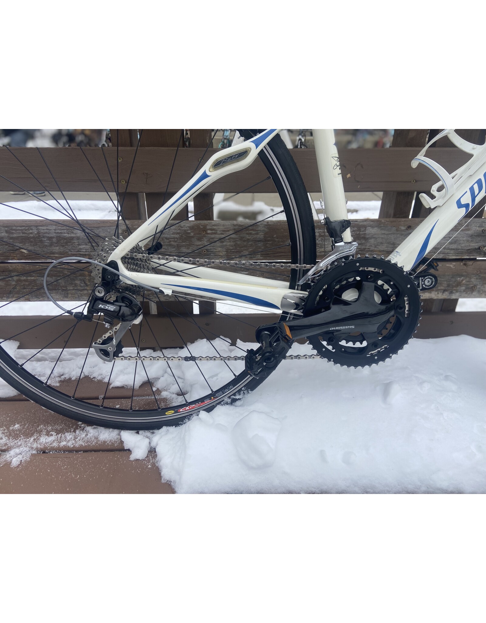 Specialized, Ruby Elite Triple (2009), 40cm/M , White