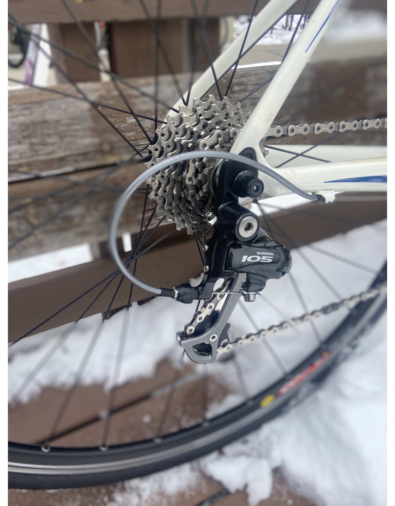 Specialized, Ruby Elite Triple (2009), 40cm/M , White