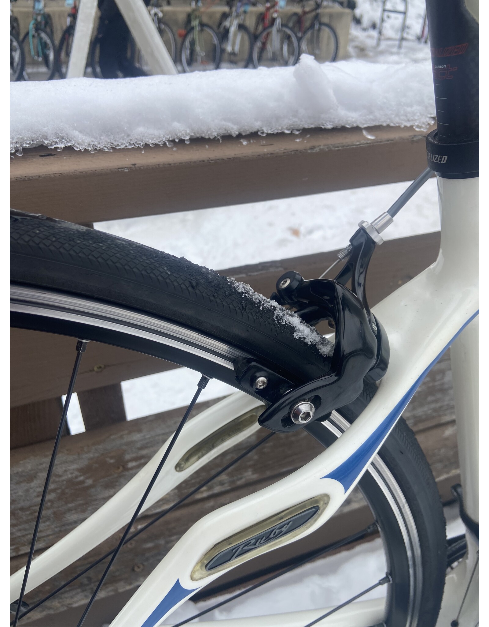 Specialized, Ruby Elite Triple (2009), 40cm/M , White