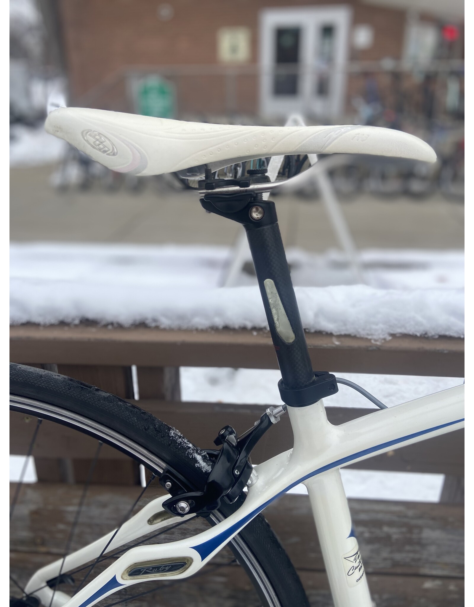 Specialized, Ruby Elite Triple (2009), 40cm/M , White