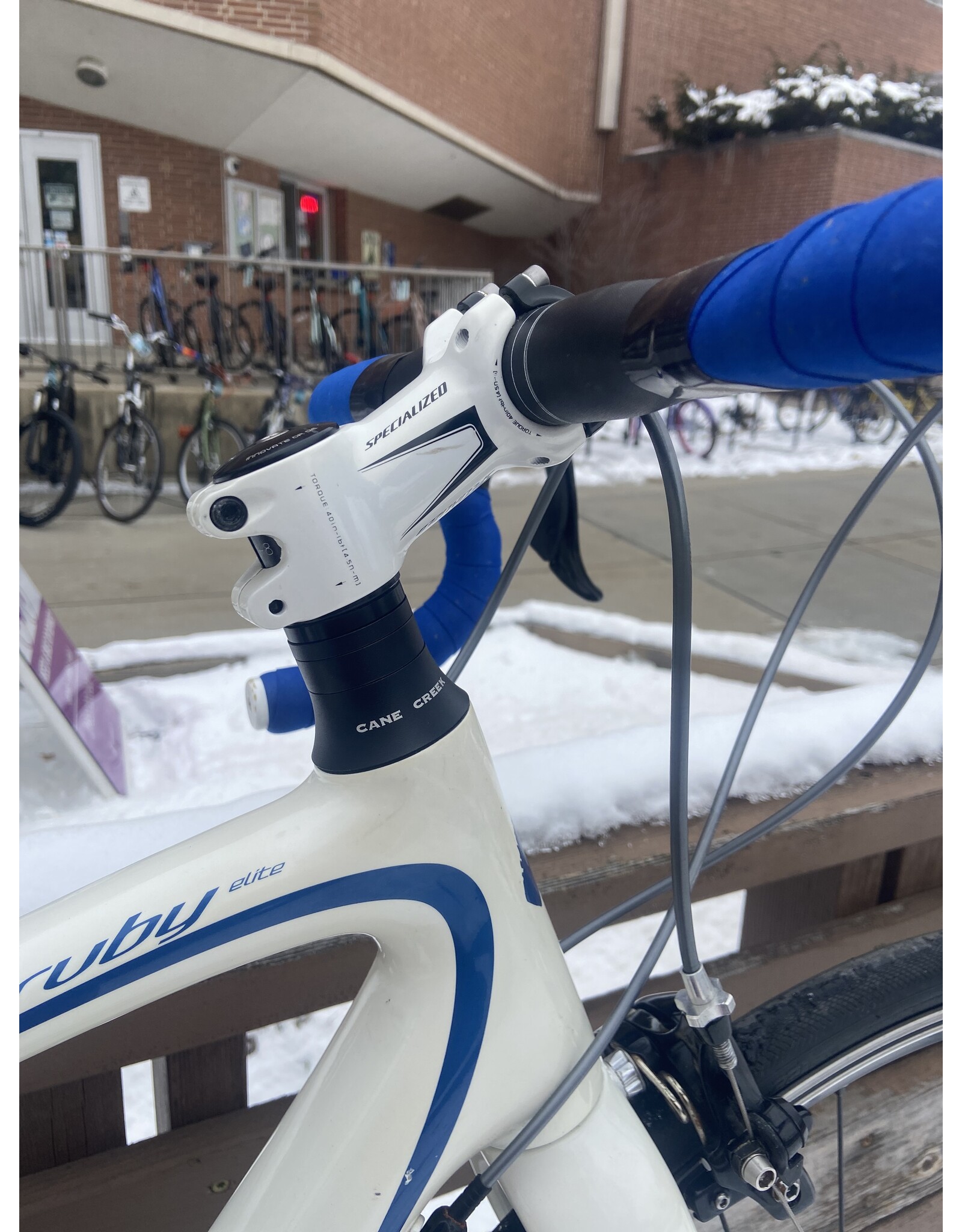 Specialized, Ruby Elite Triple (2009), 40cm/M , White