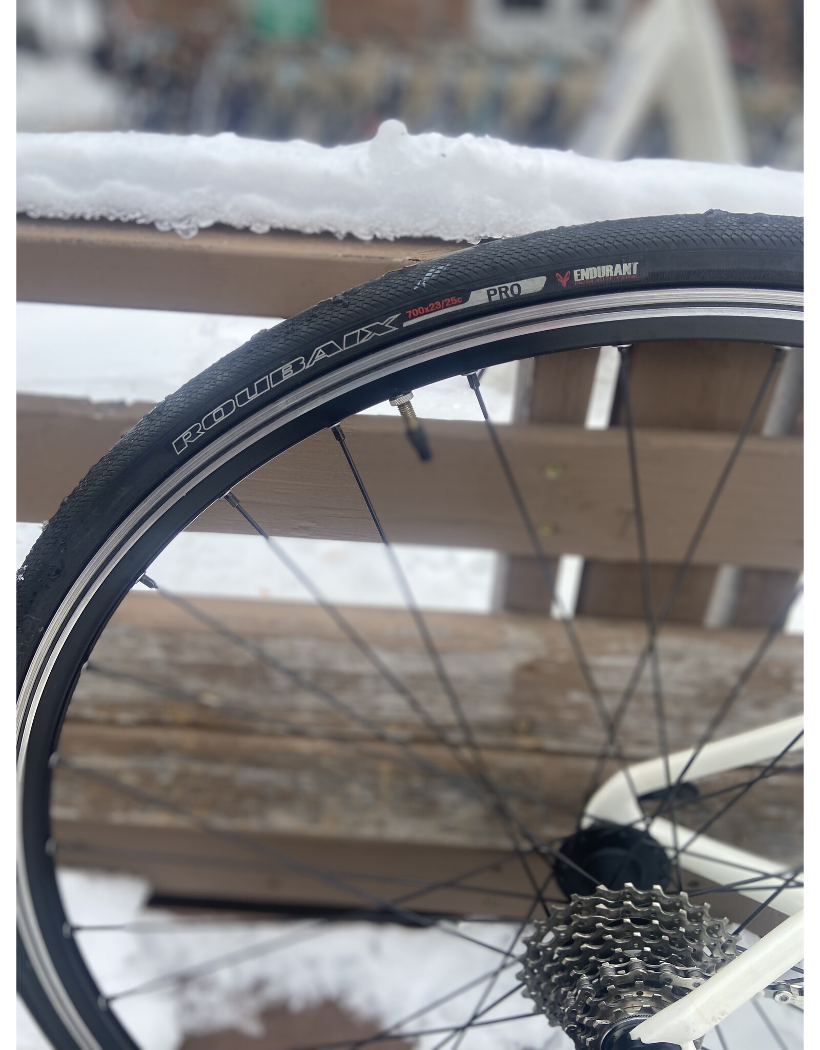 Specialized, Ruby Elite Triple (2009), 40cm/M , White