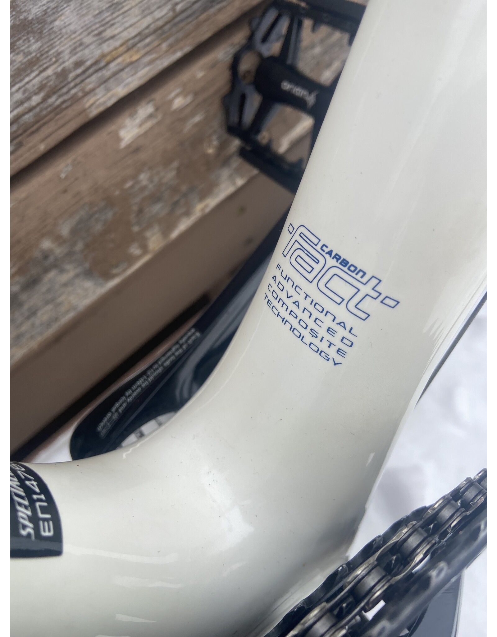 Specialized, Ruby Elite Triple (2009), 40cm/M , White