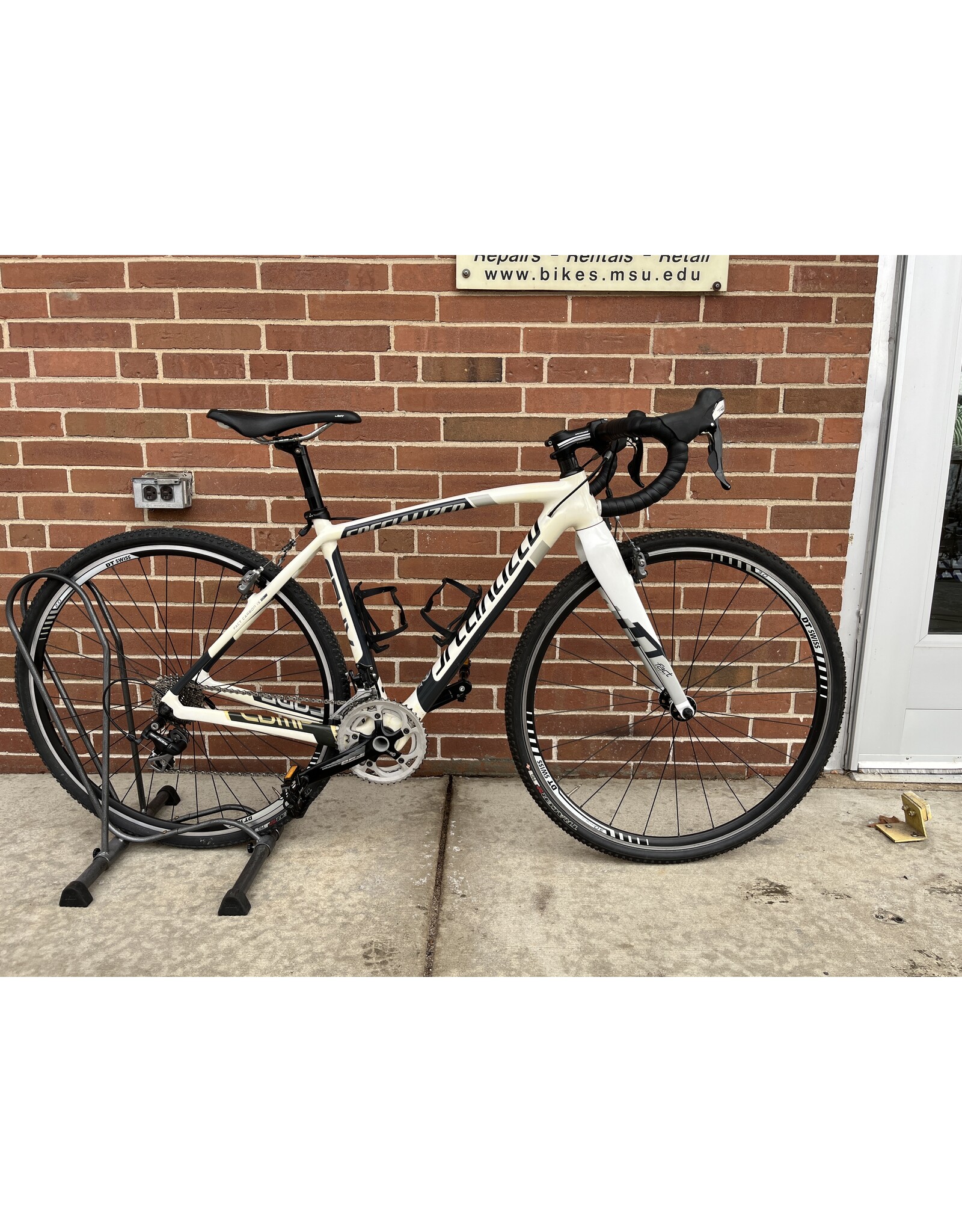 Specialized, Crux Comp (2013), White, M/47cm
