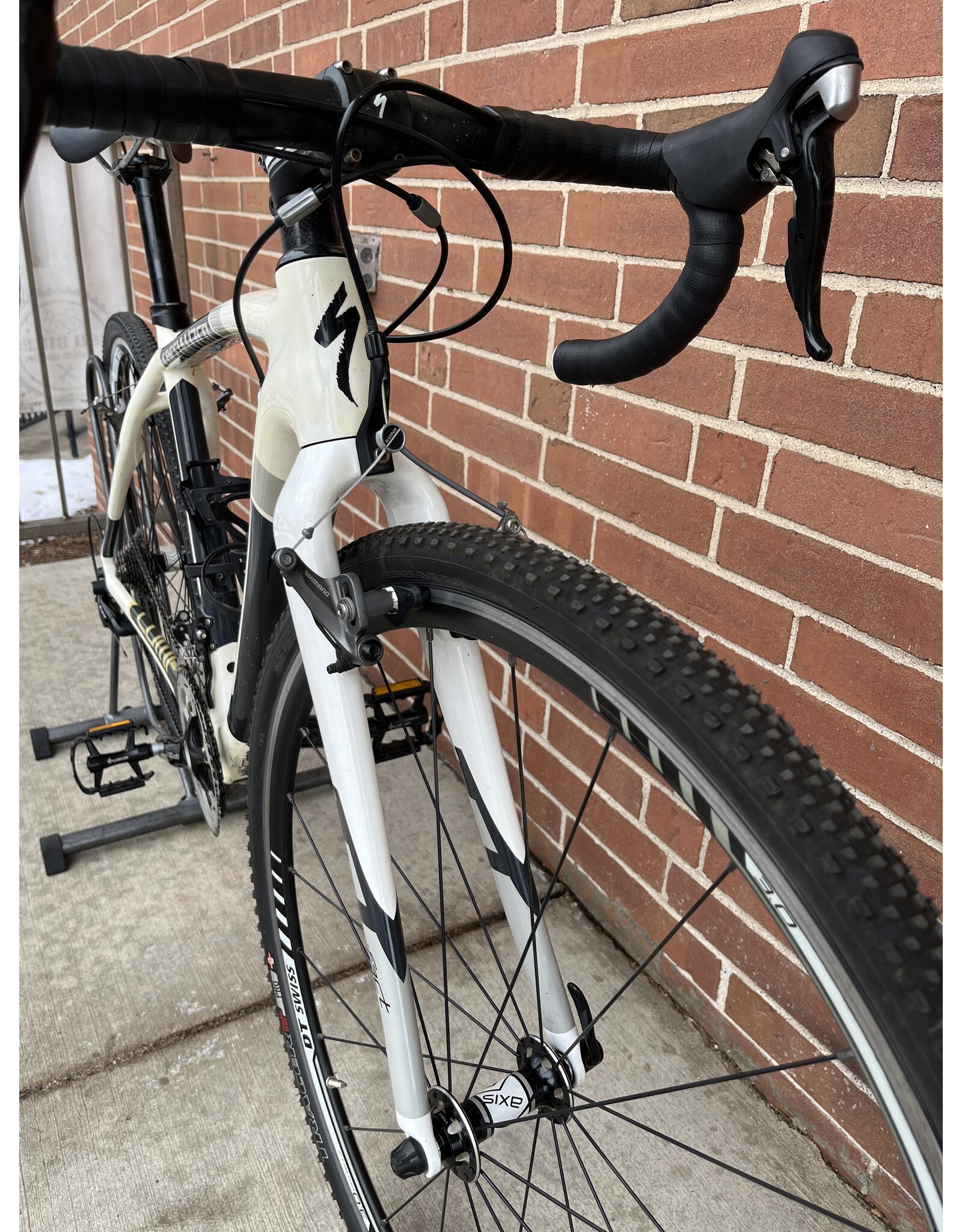 Specialized, Crux Comp (2013), White, M/47cm