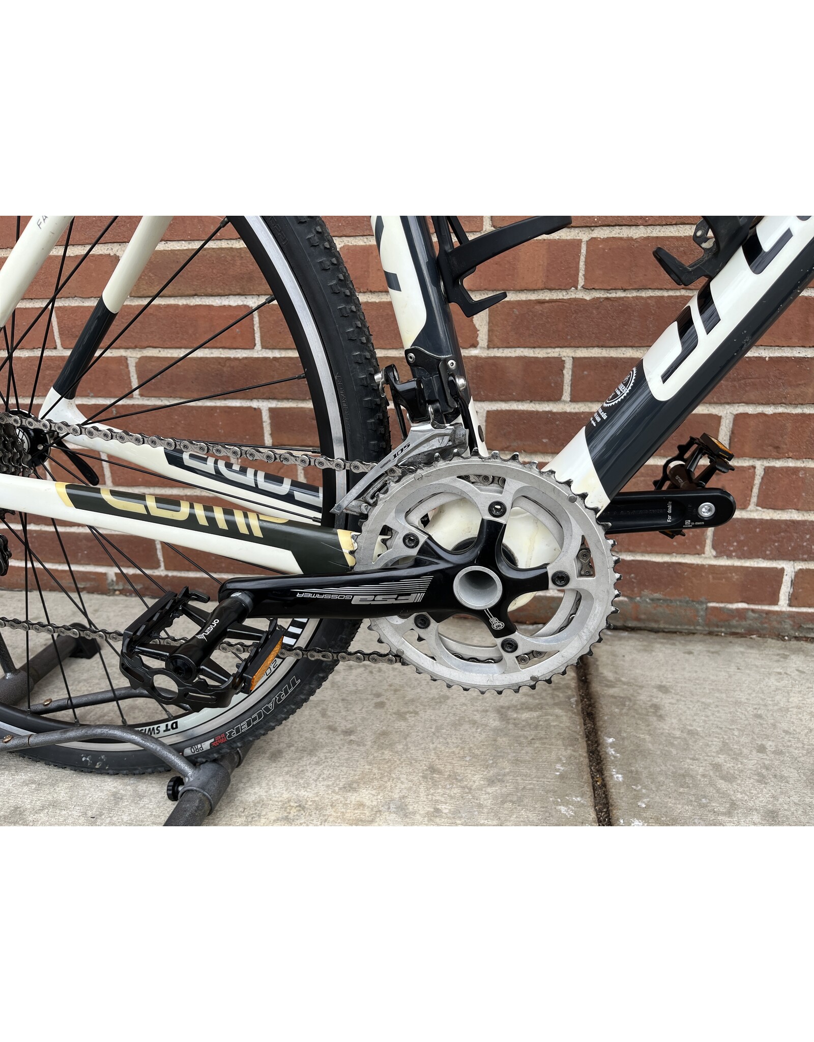 Specialized, Crux Comp (2013), White, M/47cm