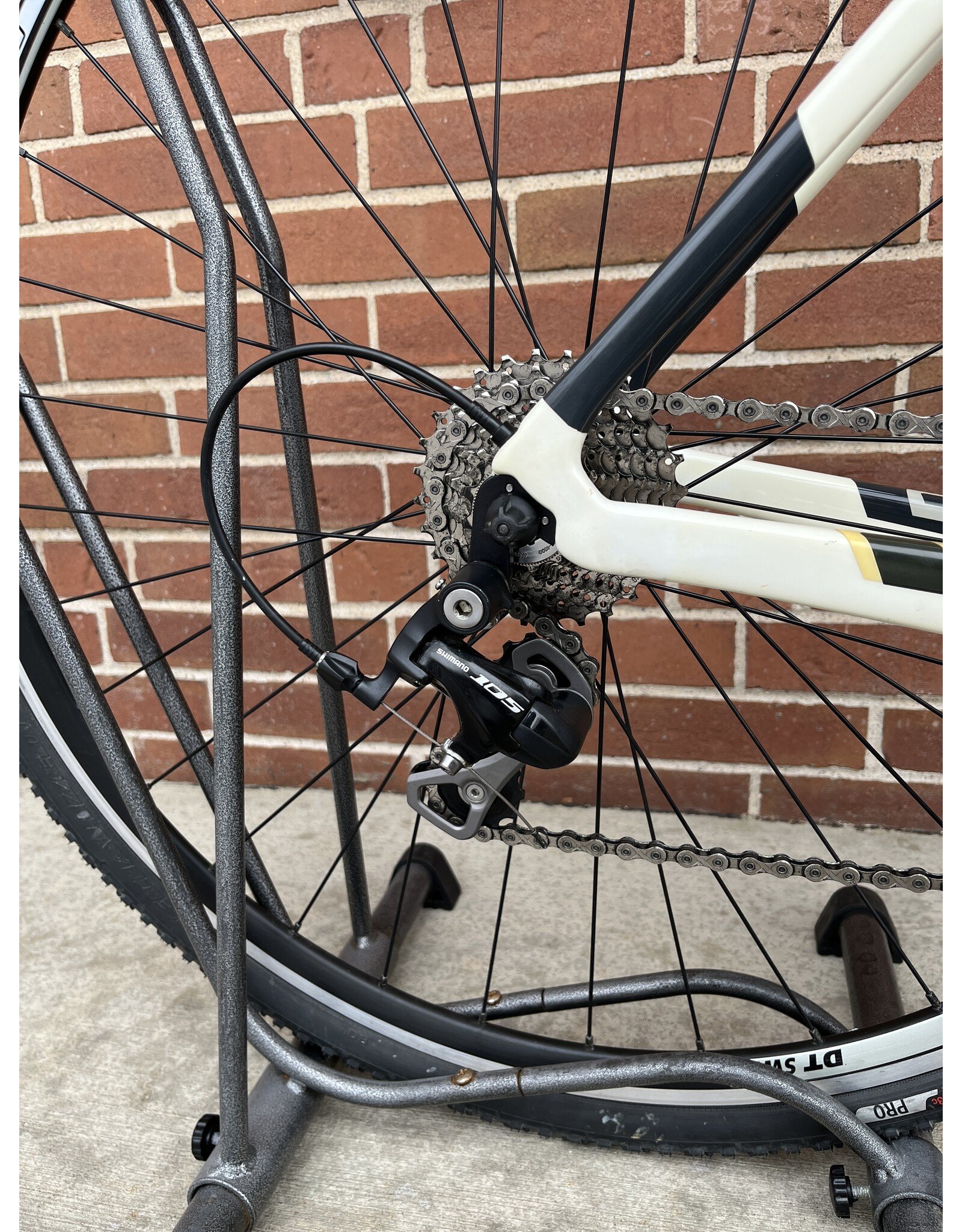 Specialized, Crux Comp (2013), White, M/47cm