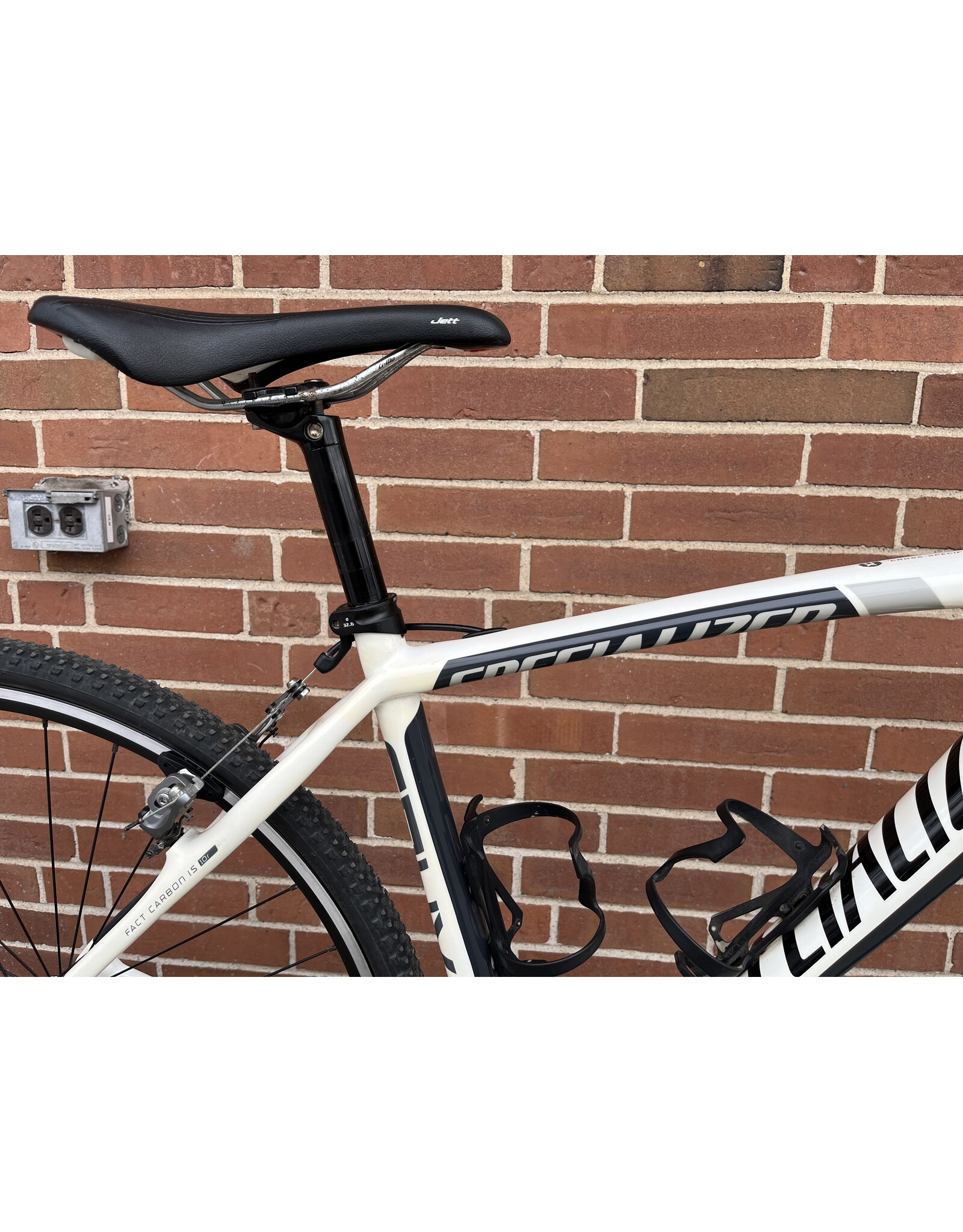 Specialized, Crux Comp (2013), White, M/47cm