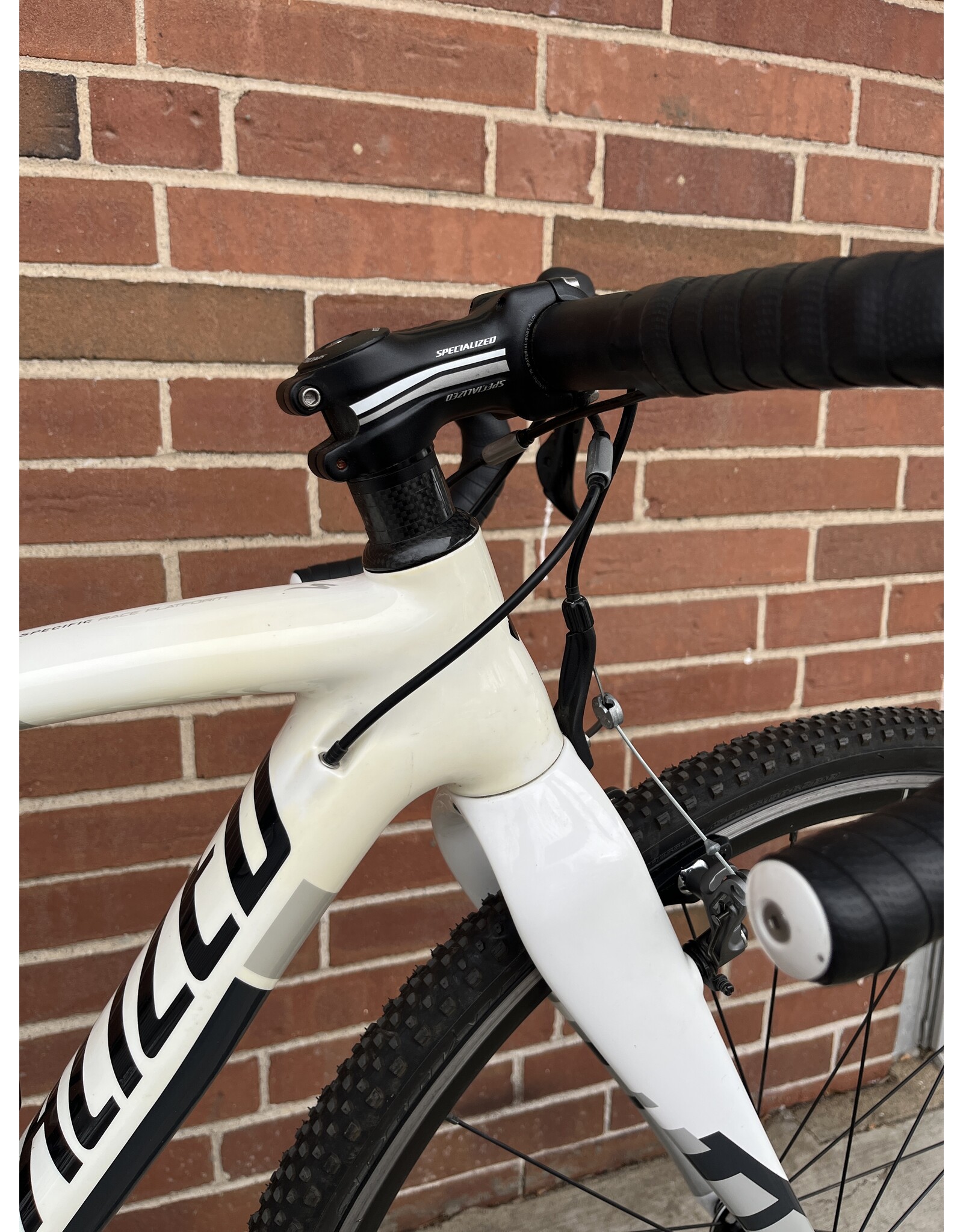 Specialized, Crux Comp (2013), White, M/47cm