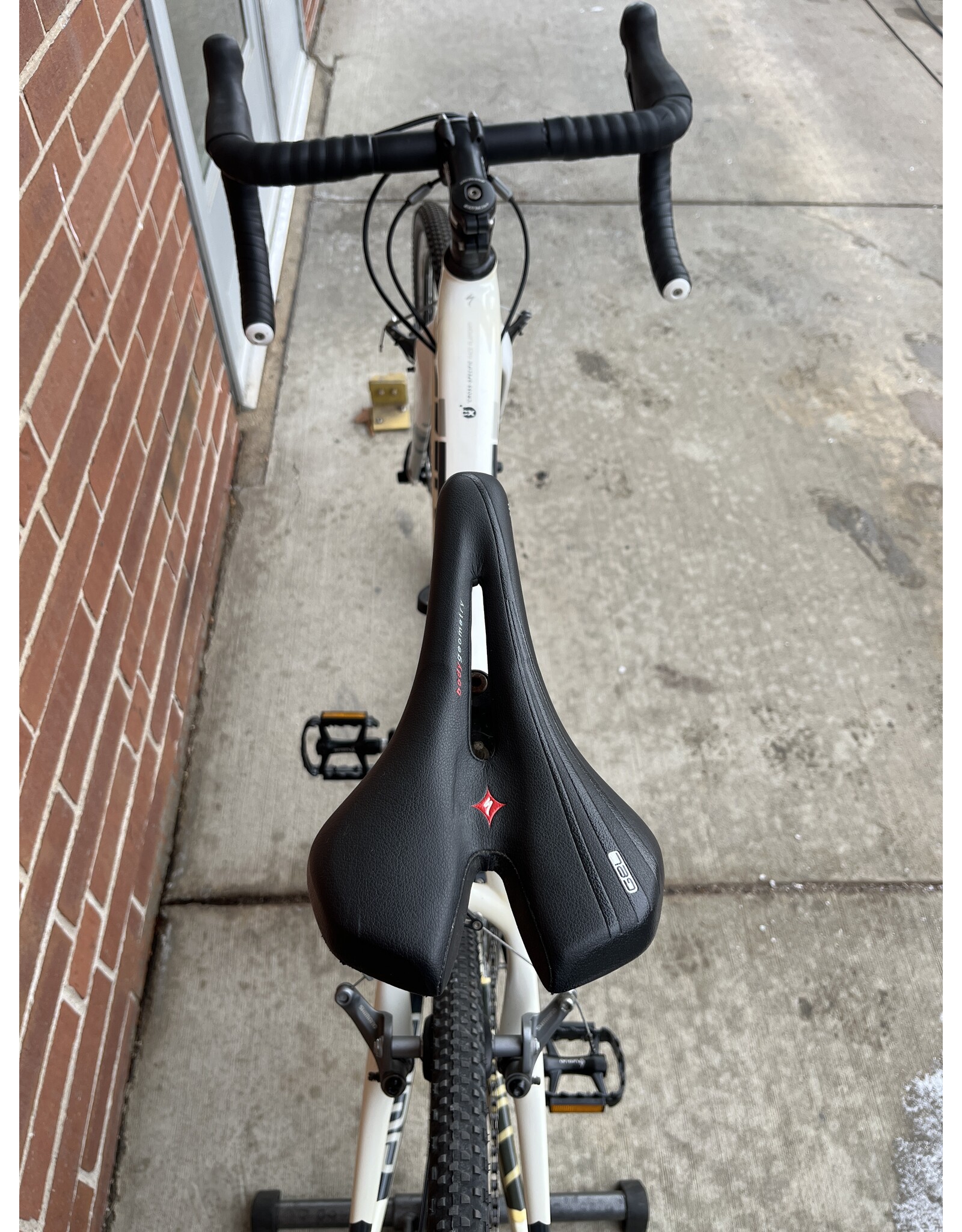 Specialized, Crux Comp (2013), White, M/47cm