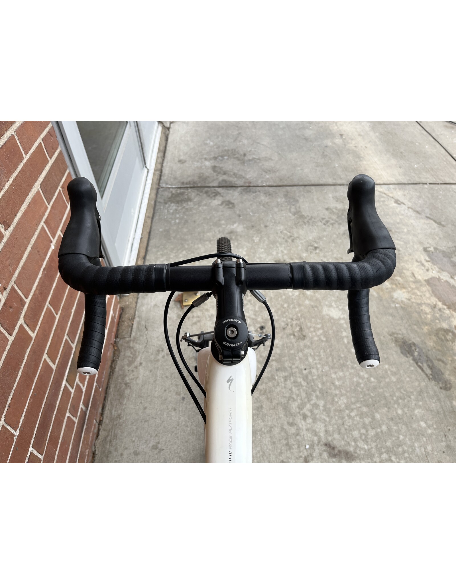 Specialized, Crux Comp (2013), White, M/47cm